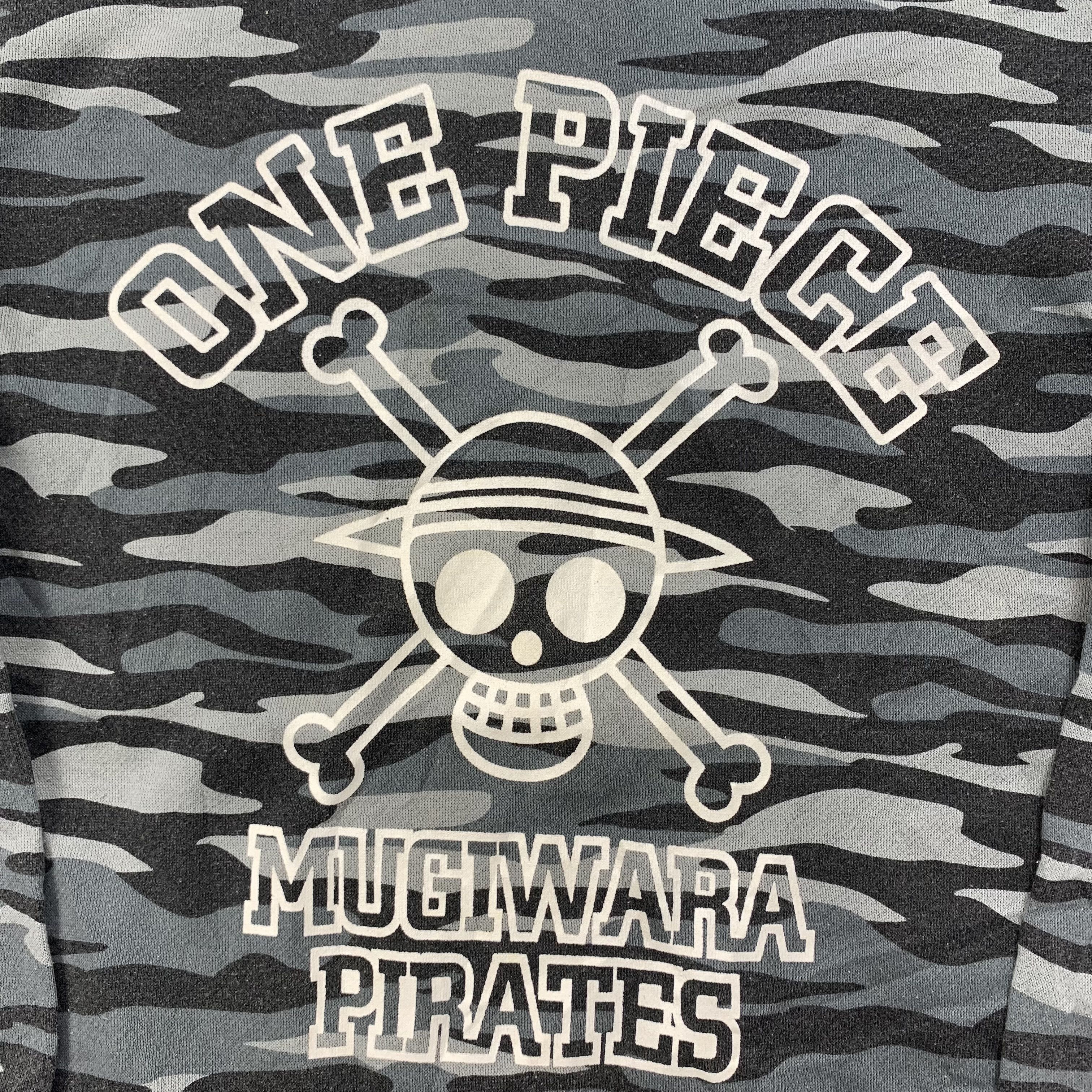 One Piece One Piece Camouflage Hoodie Size US XXS / EU 40 - 2 Thumbnail