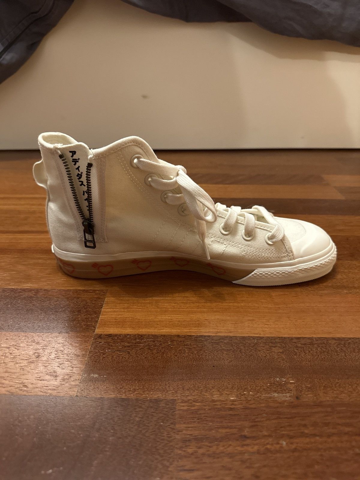 Adidas ADIDAS ORIGINALS BY HUMAN MADE NIZZA HI HM Size US 11 / EU 44 - 5 Thumbnail
