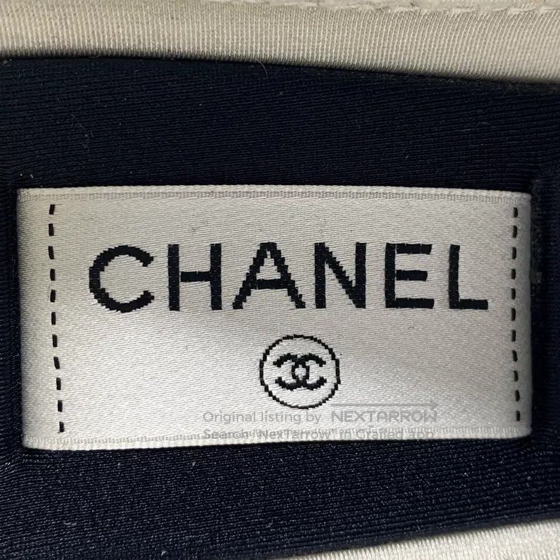 Chanel Chanel Colour-blocked embossed full-print lacing thick-sol Size US 7 / IT 37 - 8 Thumbnail