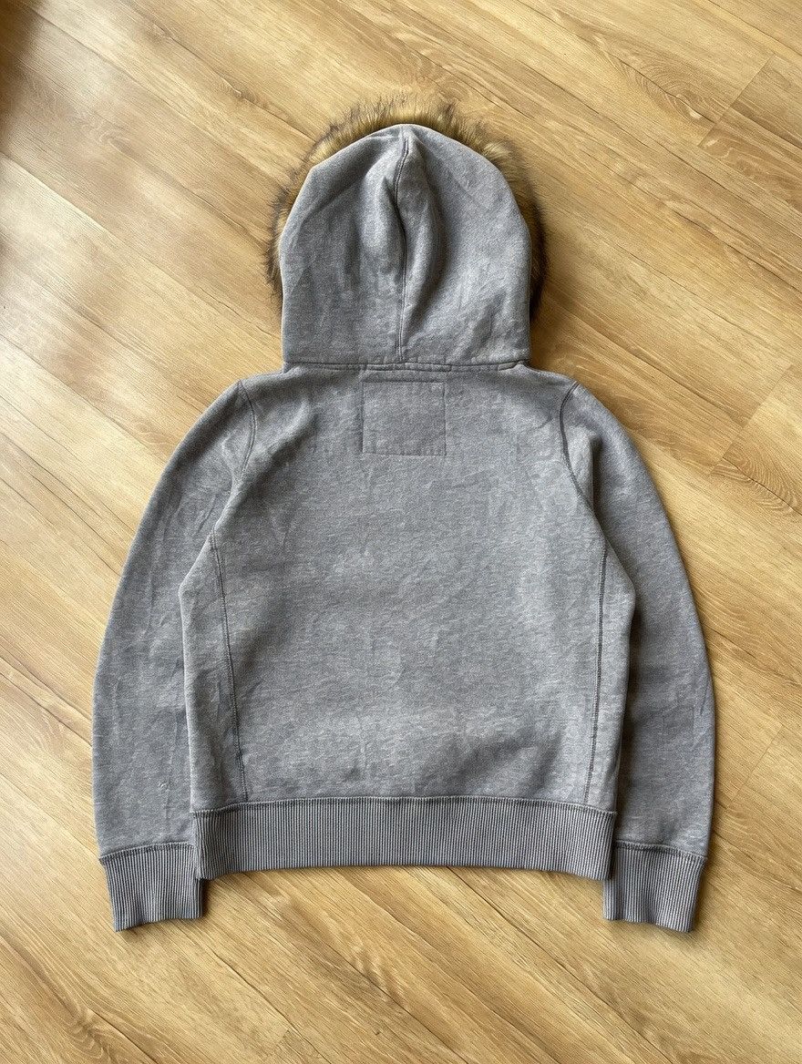 Abercrombie & Fitch Crazy Y2K Abercrombie Fitch Fur Hoodie Ifsixwasnine Style Size US M / EU 48-50 / 2 - 9 Thumbnail