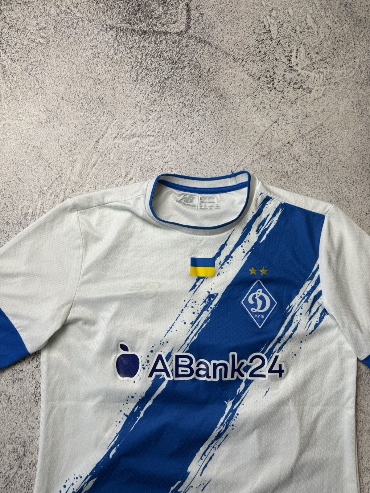 New Balance Vintage New Balance Dynamo Kyiv Jersey #20 Ukraine Size US L / EU 52-54 / 3 - 2 Thumbnail