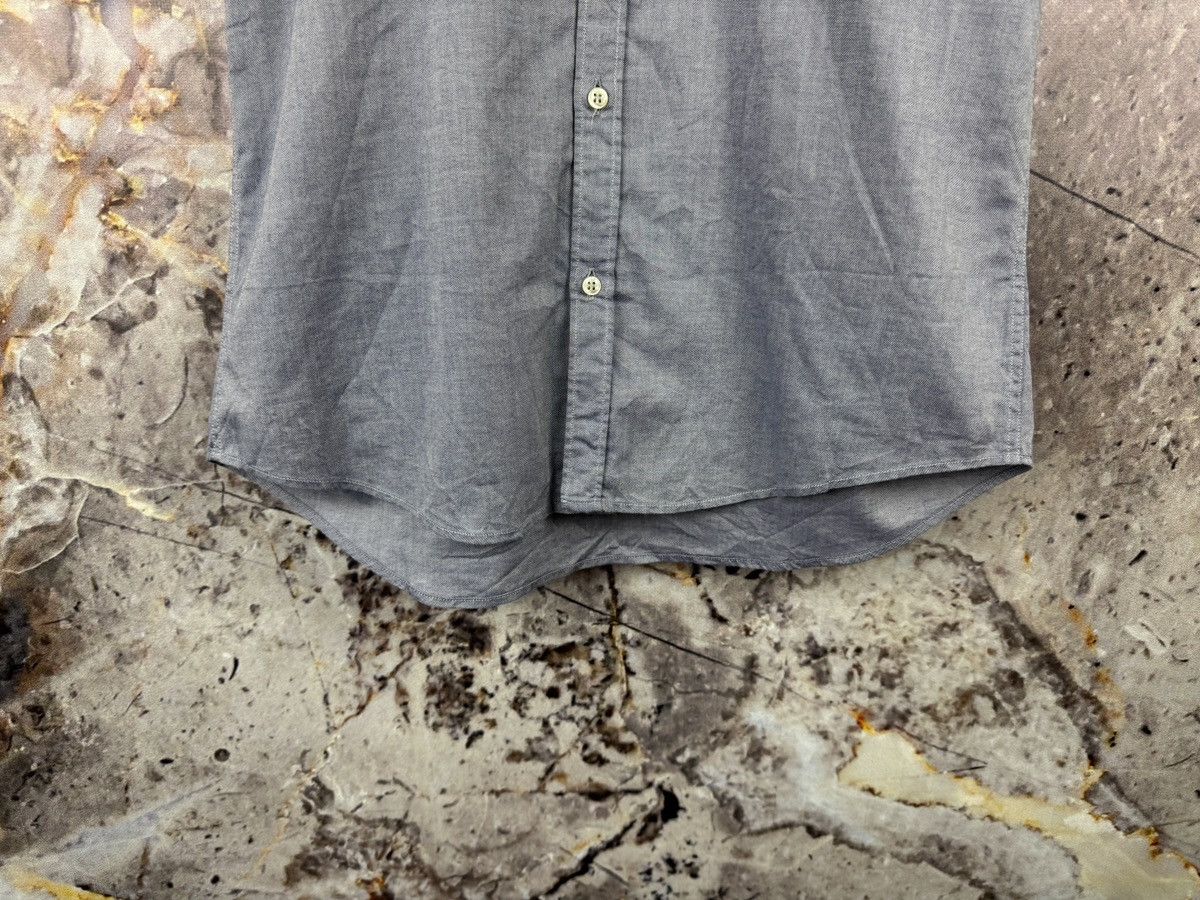 Paul & Shark Paul & Shark Button-Down Short Sleeve Shirt Small Logo Patch Size US L / EU 52-54 / 3 - 4 Thumbnail