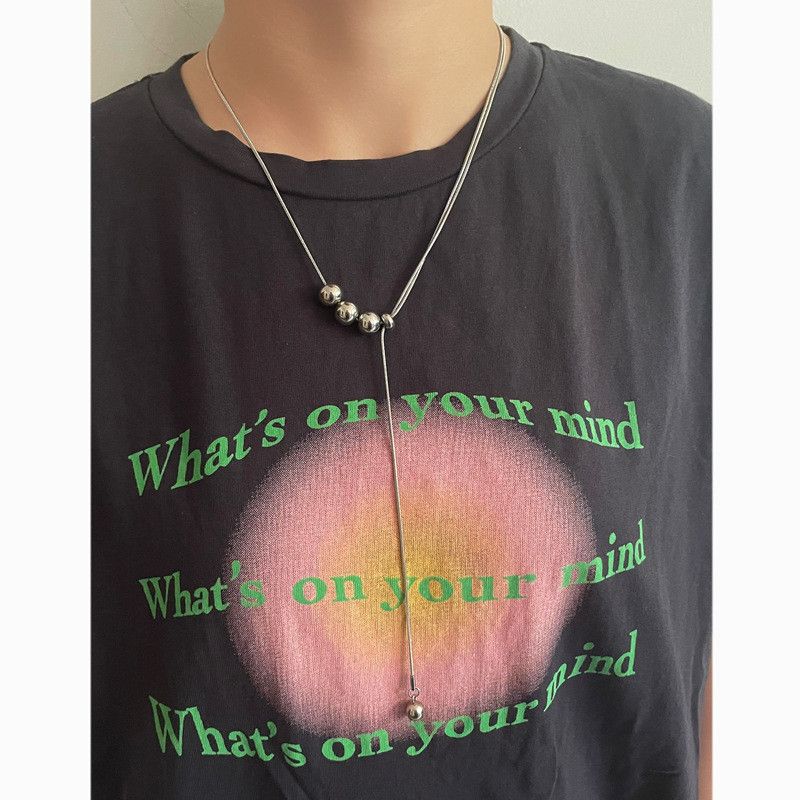 Other Dark STEAL! Y2K Chains Necklace Chain Size ONE SIZE - 1 Thumbnail