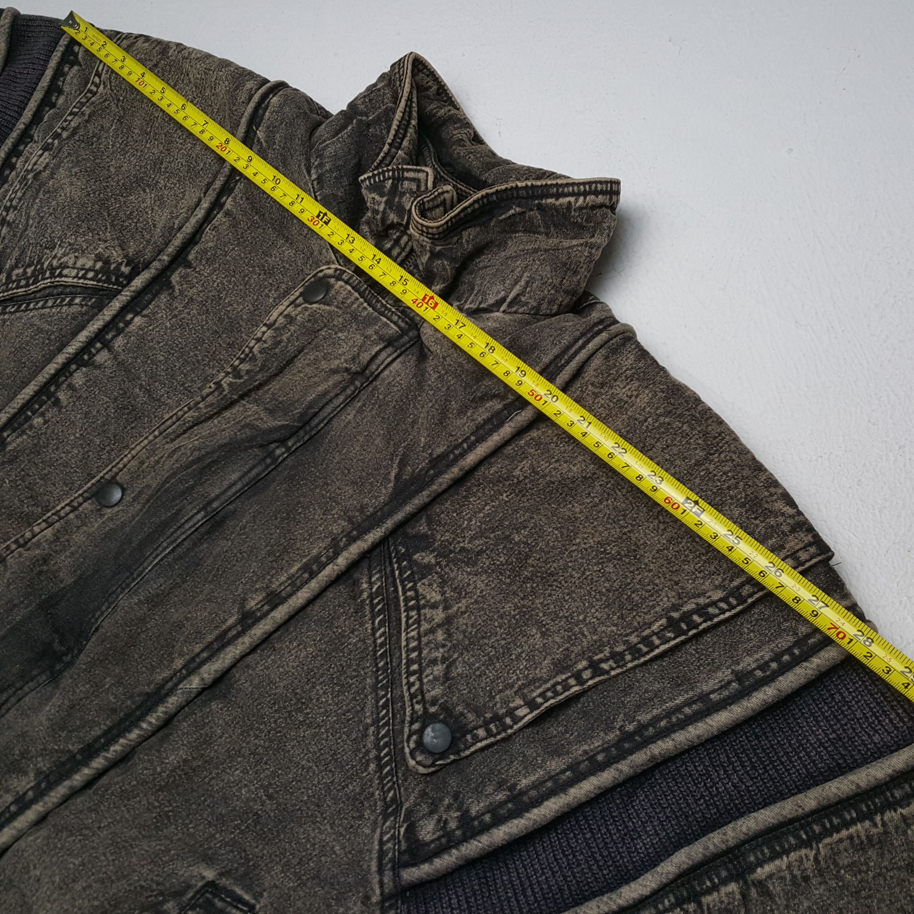 Harley Davidson × Vintage Vintage HARLEY DAVIDSON American Motorcycle Brand Jacket Size US XL / EU 56 / 4 - 4 Thumbnail