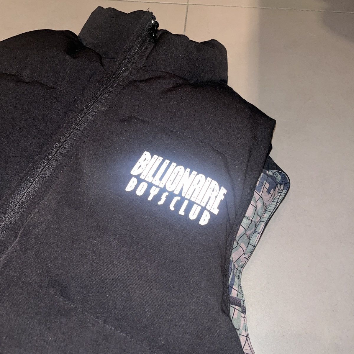 Billionaire Boys Club Billionaire Boys Club Climbing Reversible Gilet Vest Size US S / EU 44-46 / 1 - 6 Thumbnail