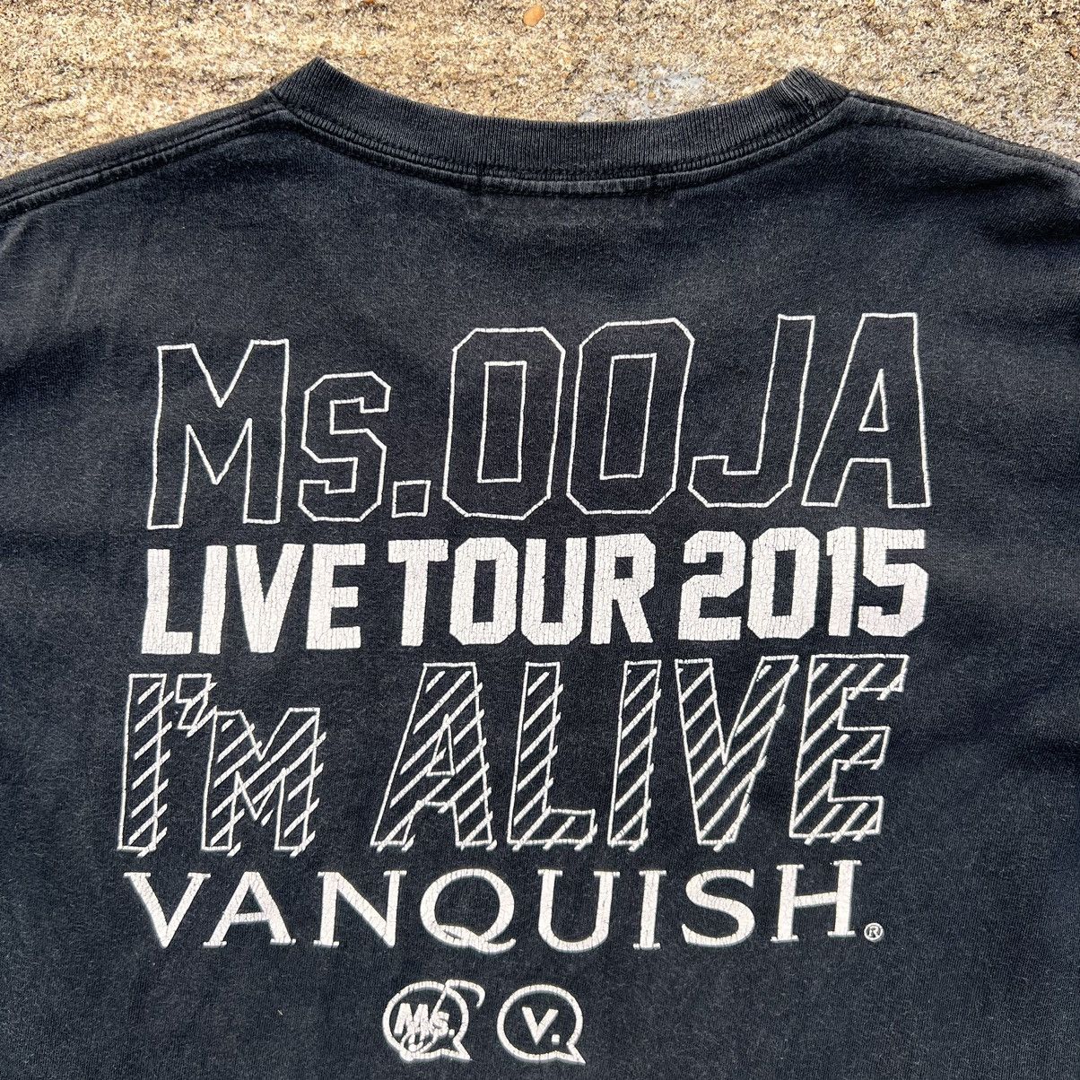 Japanese Brand × Vintage VTG VANQUISH X MS OOJA FAMILY TEE Size US M / EU 48-50 / 2 - 6 Thumbnail