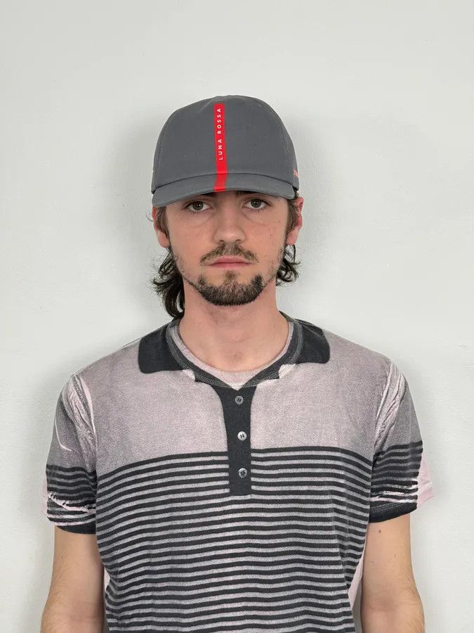 Prada Prada Luna Rossa Grey Pirelli Racing Cap Size ONE SIZE - 2 Thumbnail