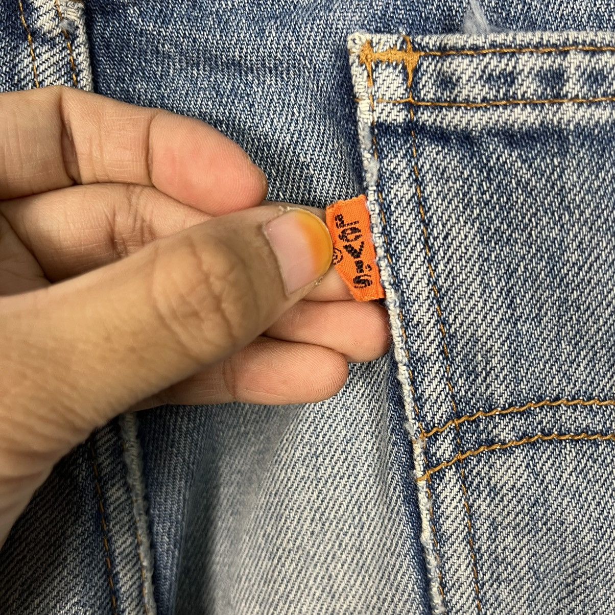 Levi's Vintage Levis Oren Tag Denim Jean Size US 30 / EU 46 - 17 Thumbnail