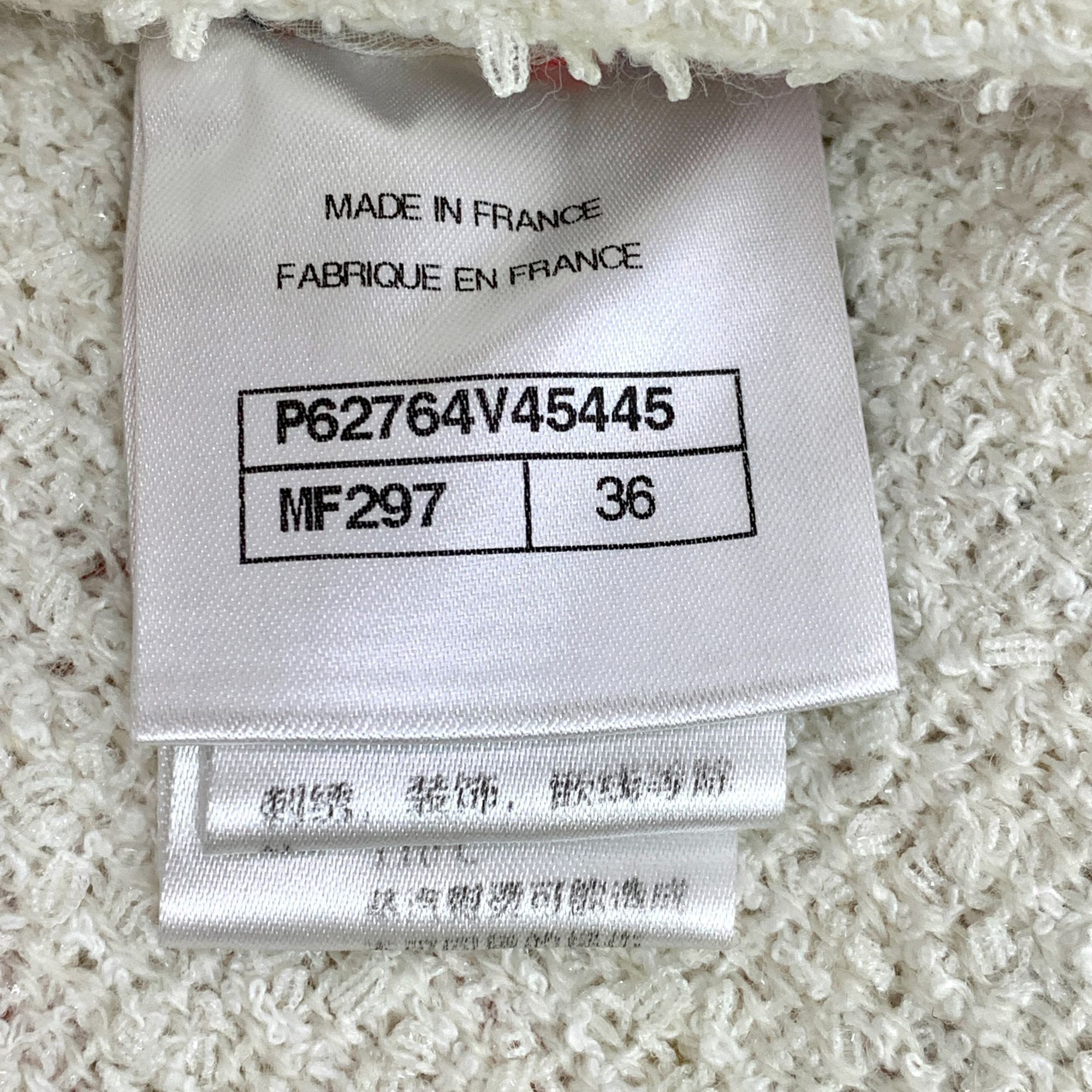 Chanel Chanel Beige Tweed A-Line Skirt With Front Pocket & Signatur Size 38" / US 16 / IT 52 - 4 Thumbnail