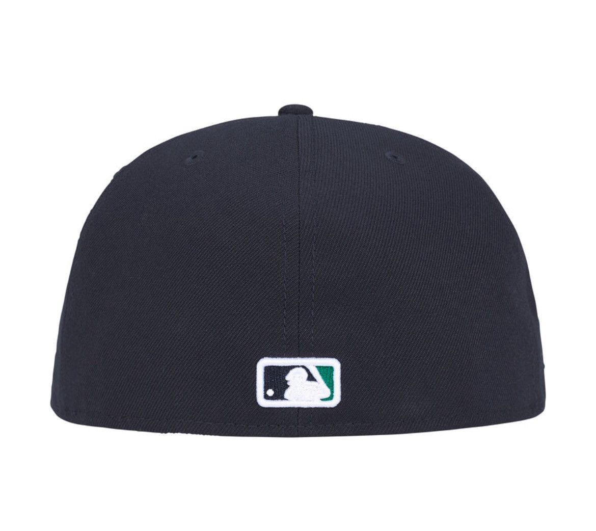 MLB × Supreme 7 1/2 Supreme/MLB Team Box Logo New Era Seattle Mariners Hat Size ONE SIZE - 4 Thumbnail