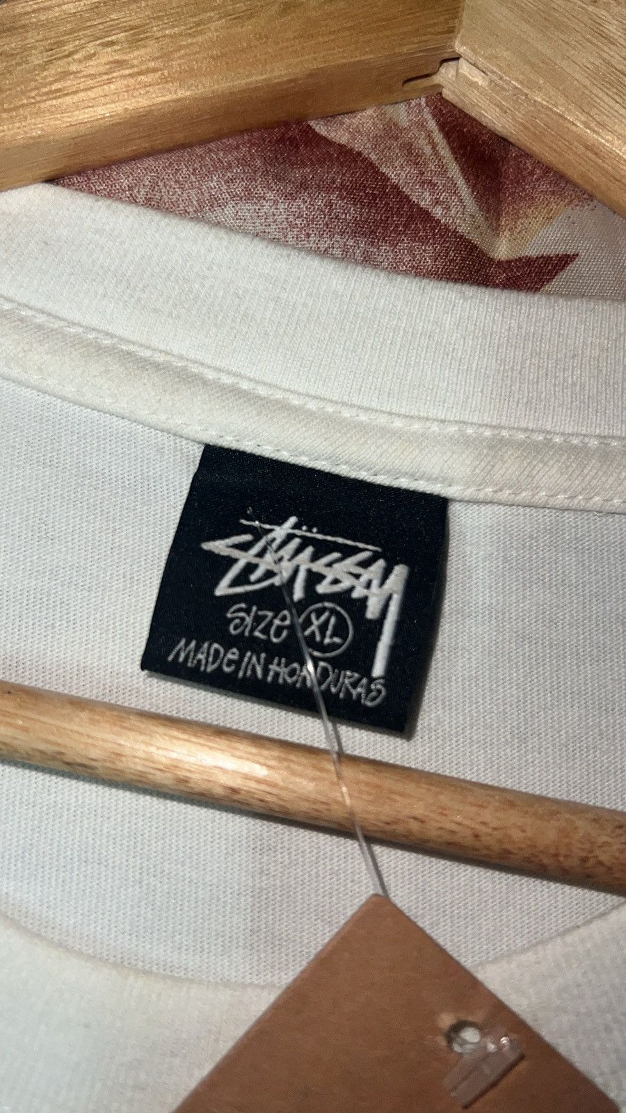 Stussy Take It Personal Tee Size US XL / EU 56 / 4 - 5 Thumbnail