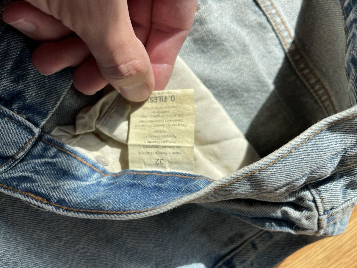 Ojardorf O.files 969 Vintage Indigo Denim Jean Size US 32 / EU 48 - 6 Thumbnail