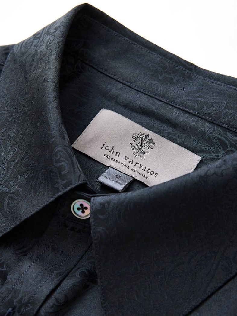 John Varvatos Martin Shirt Size Large Size US L / EU 52-54 / 3 - 9 Thumbnail
