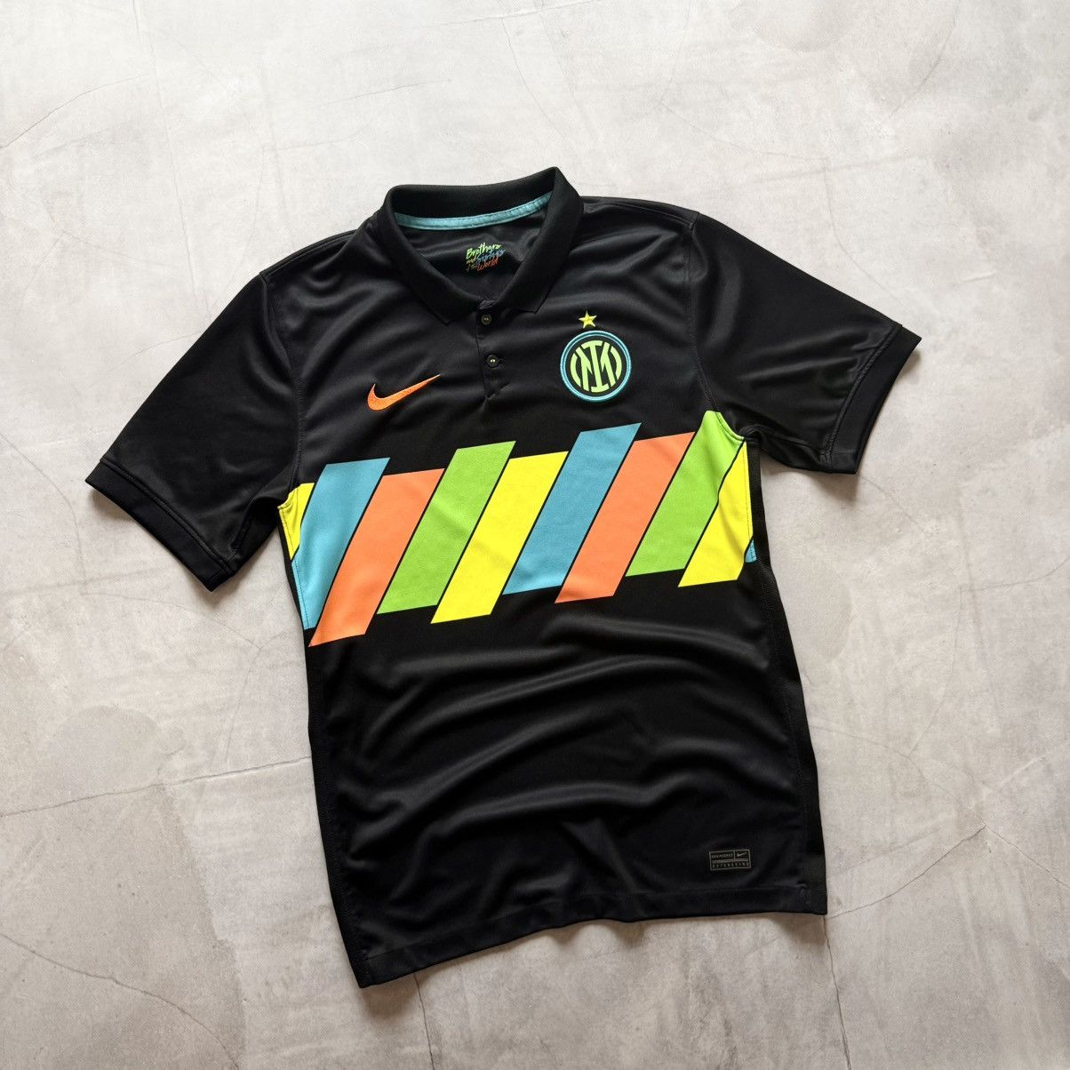 Nike Nike Inter Milan 21/22 3rd Breathe Stadium Jersey Size US S / EU 44-46 / 1 - 1 Thumbnail