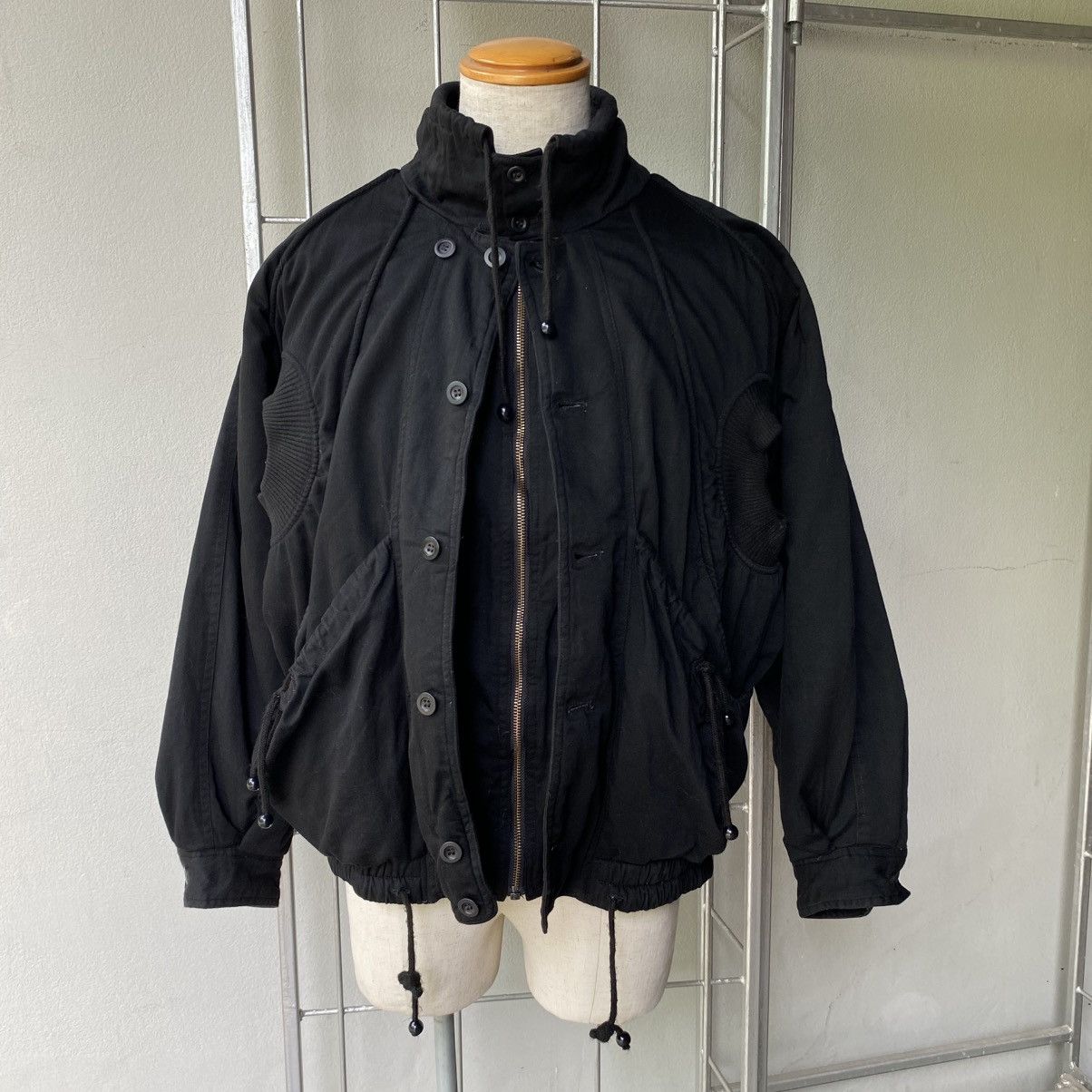 Japanese Brand Hookangel Black Tech Jacket Size US L / EU 52-54 / 3 - 17 Thumbnail