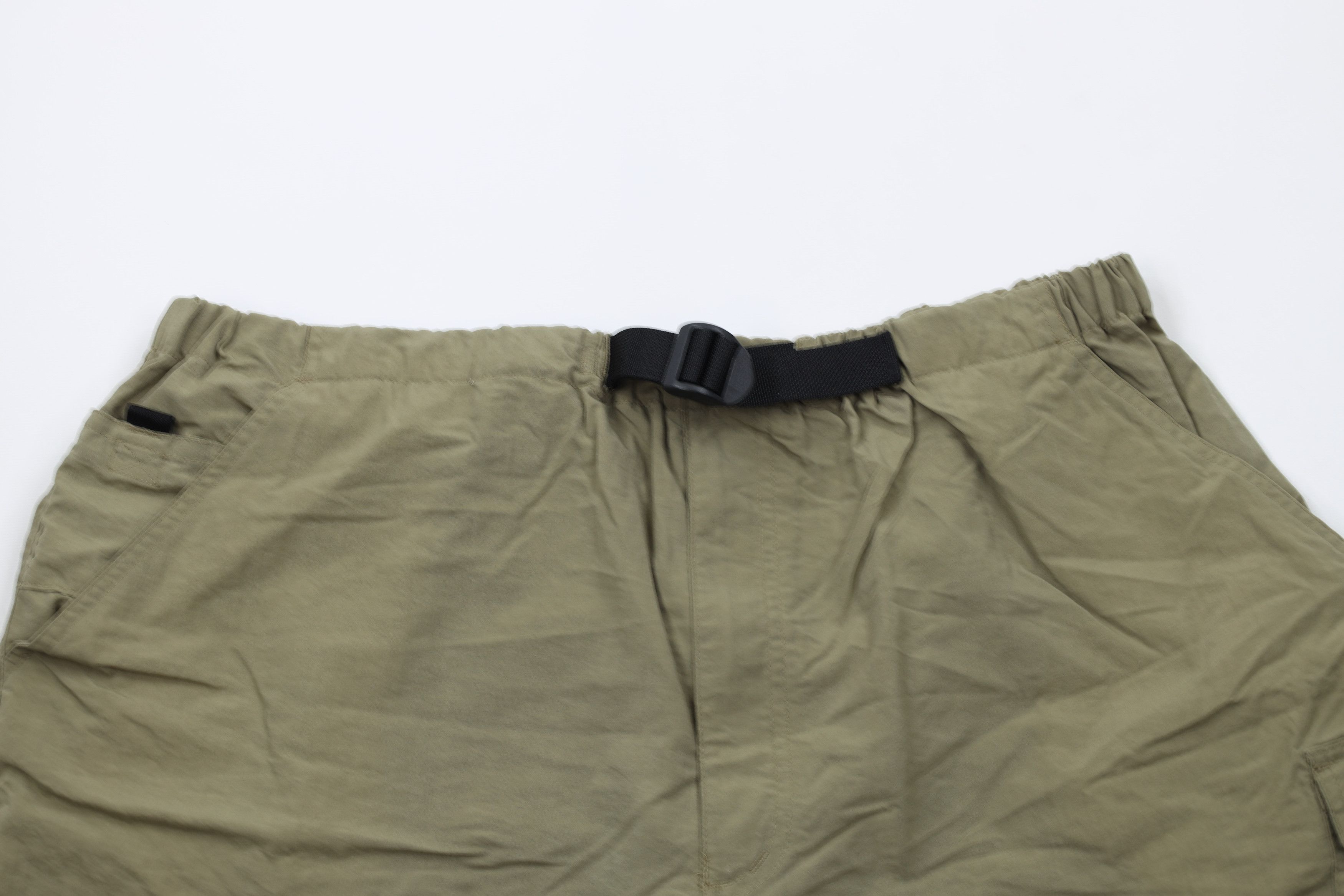 Vintage Vintage 90s Streetwear Above Knee Cargo Shorts Baggies Size US 34 / EU 50 - 2 Thumbnail