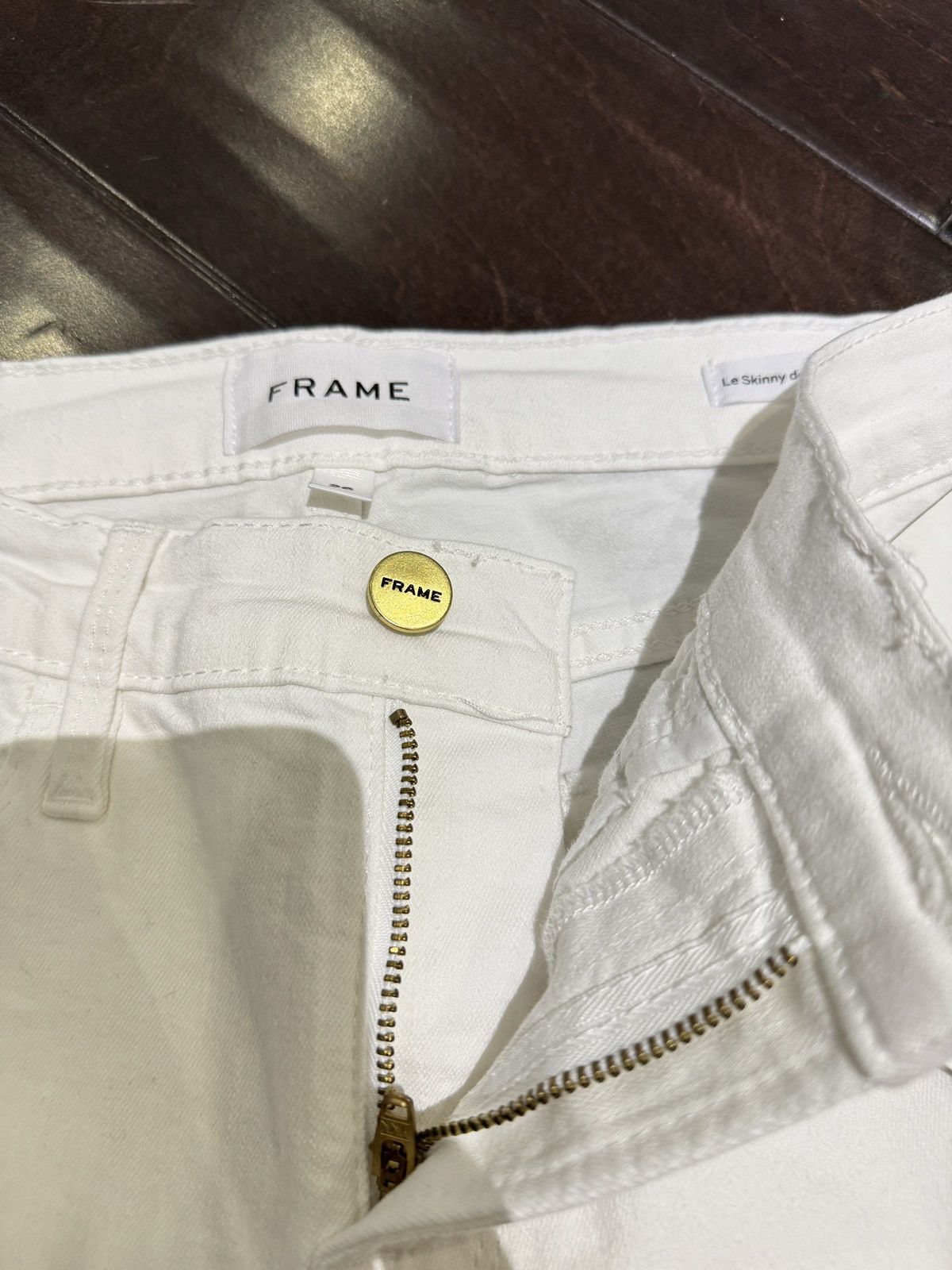 Frame Le skinny de Jeanne crop Size 26" / US 2 / IT 38 - 6 Thumbnail