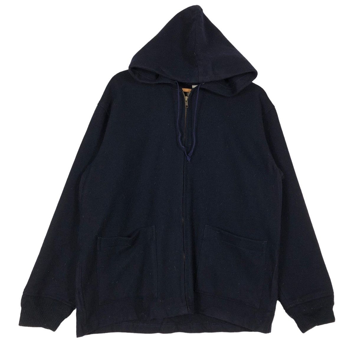 Blue Blue Japan 🔥90’s Wool Jacket Hoodie Jusciaus Inspire Blue Blue Japan Size US M / EU 48-50 / 2 - 1 Thumbnail