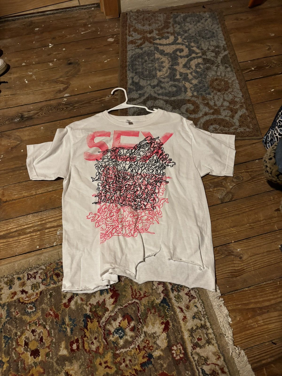 Vintage seditionaries sex tee Size US L / EU 52-54 / 3 - 1 Thumbnail