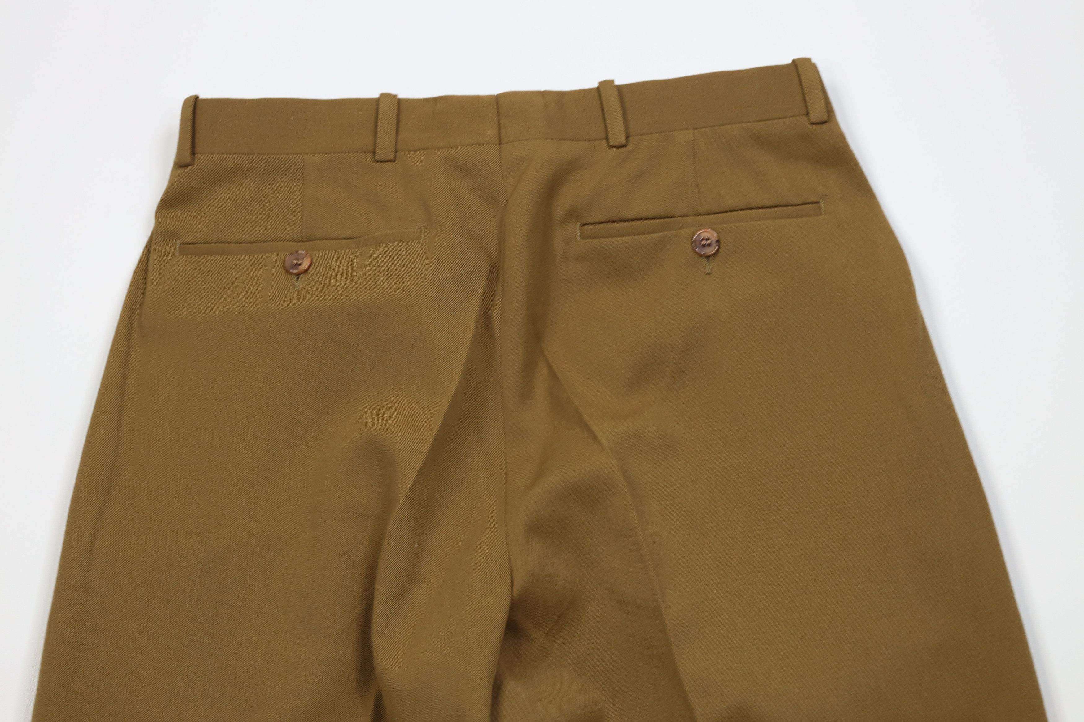 Vintage Vintage 90s Streetwear Wool Knit High Waist Chino Pants Size US 30 / EU 46 - 13 Thumbnail