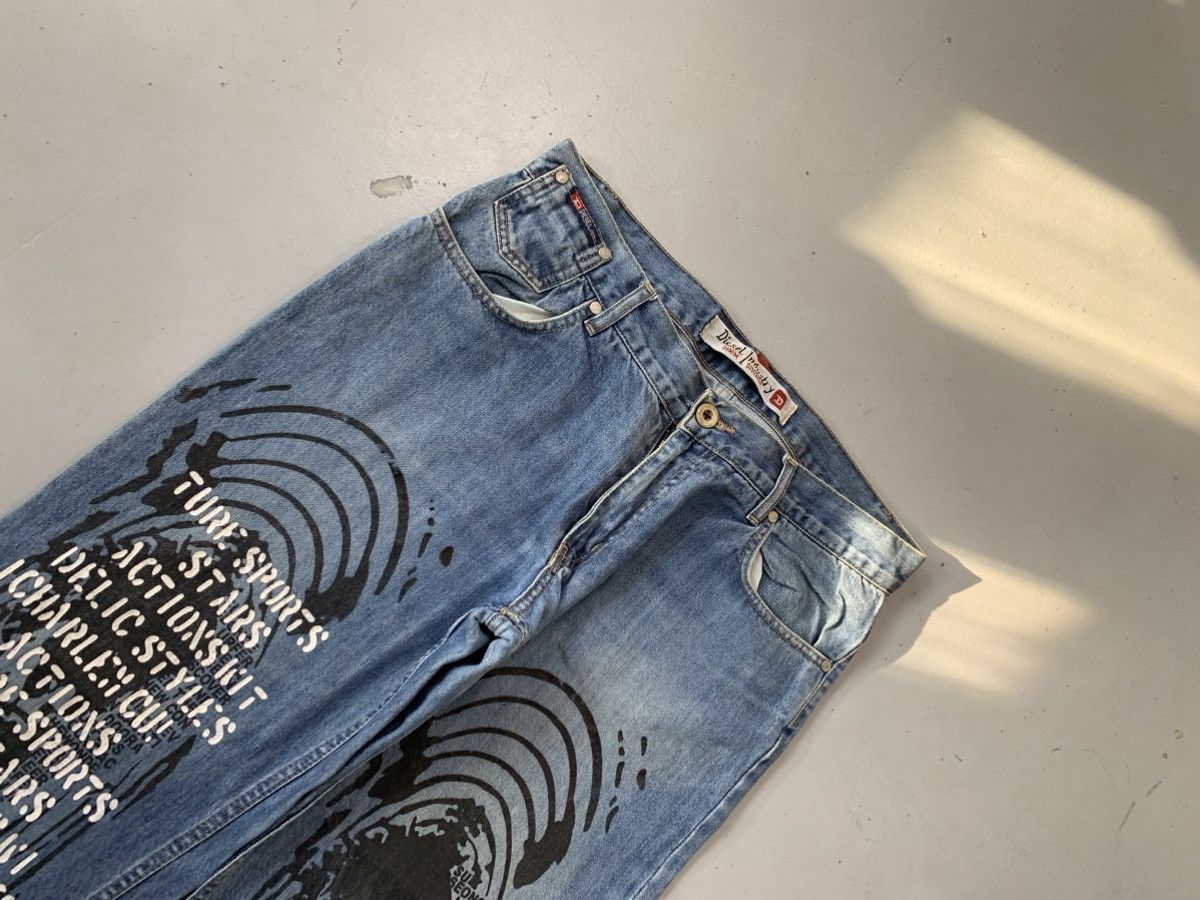 Diesel Vintage diesel industry denim Size US 34 / EU 50 - 7 Thumbnail