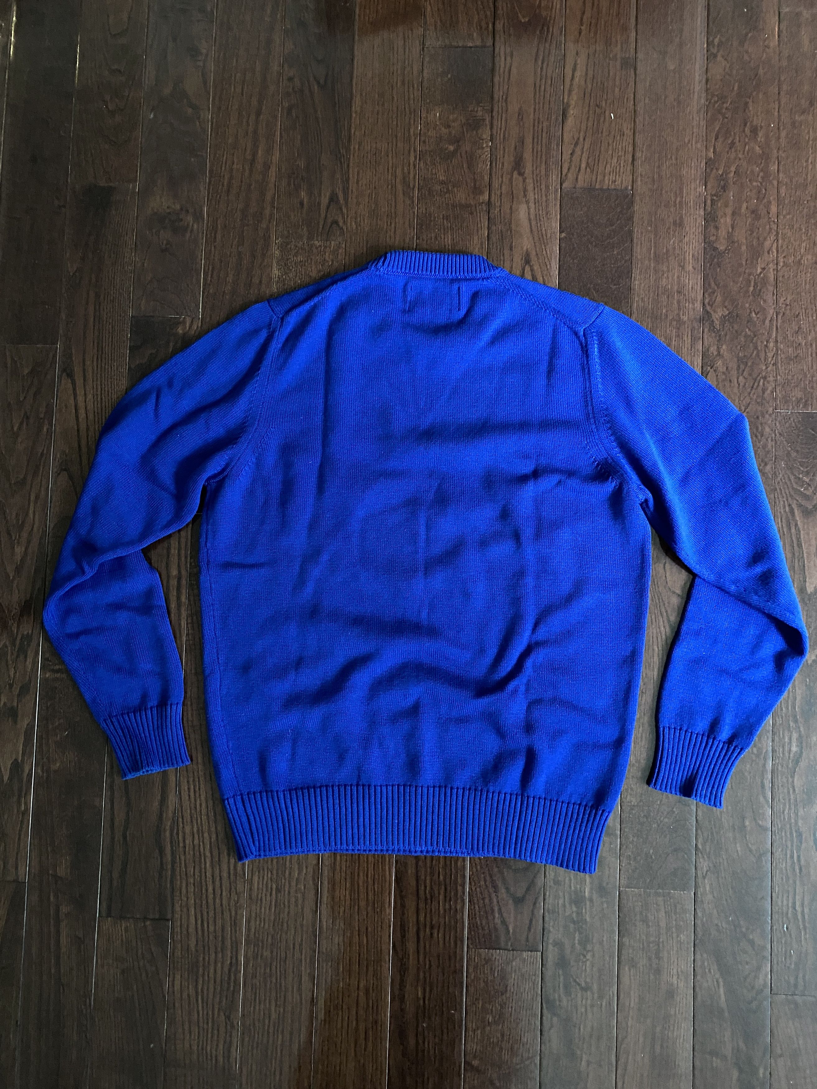 Stone Island × Supreme Reflective Compass Sweater SS16 Size US S / EU 44-46 / 1 - 2 Thumbnail