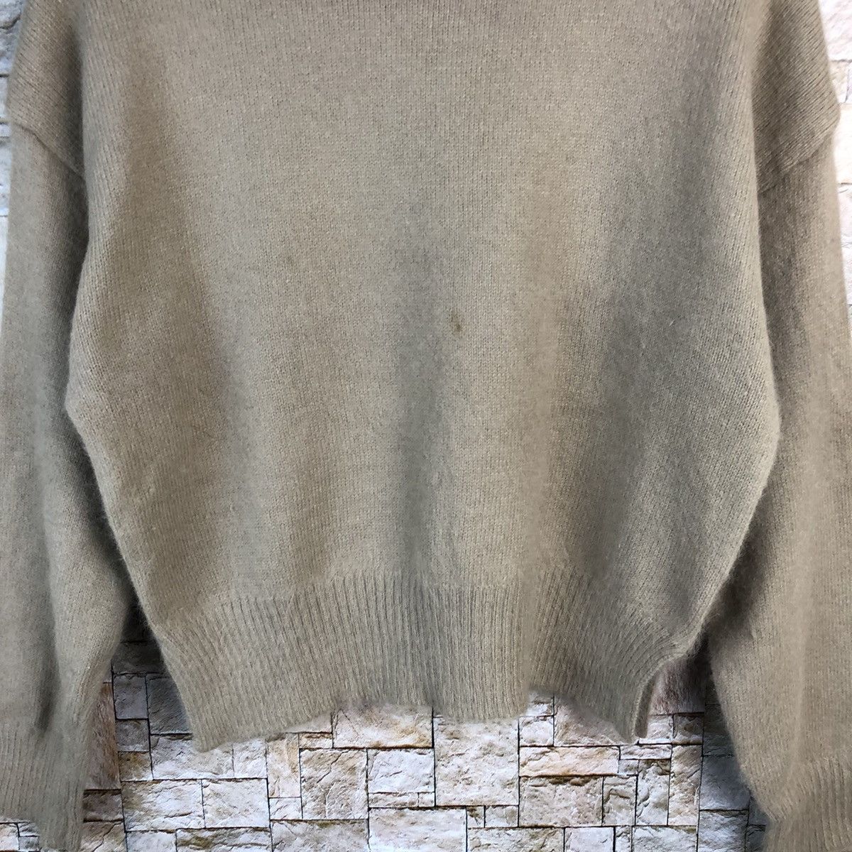 Vintage 12 Closet Brown Knitwear #A1212 Size US S / EU 44-46 / 1 - 6 Thumbnail