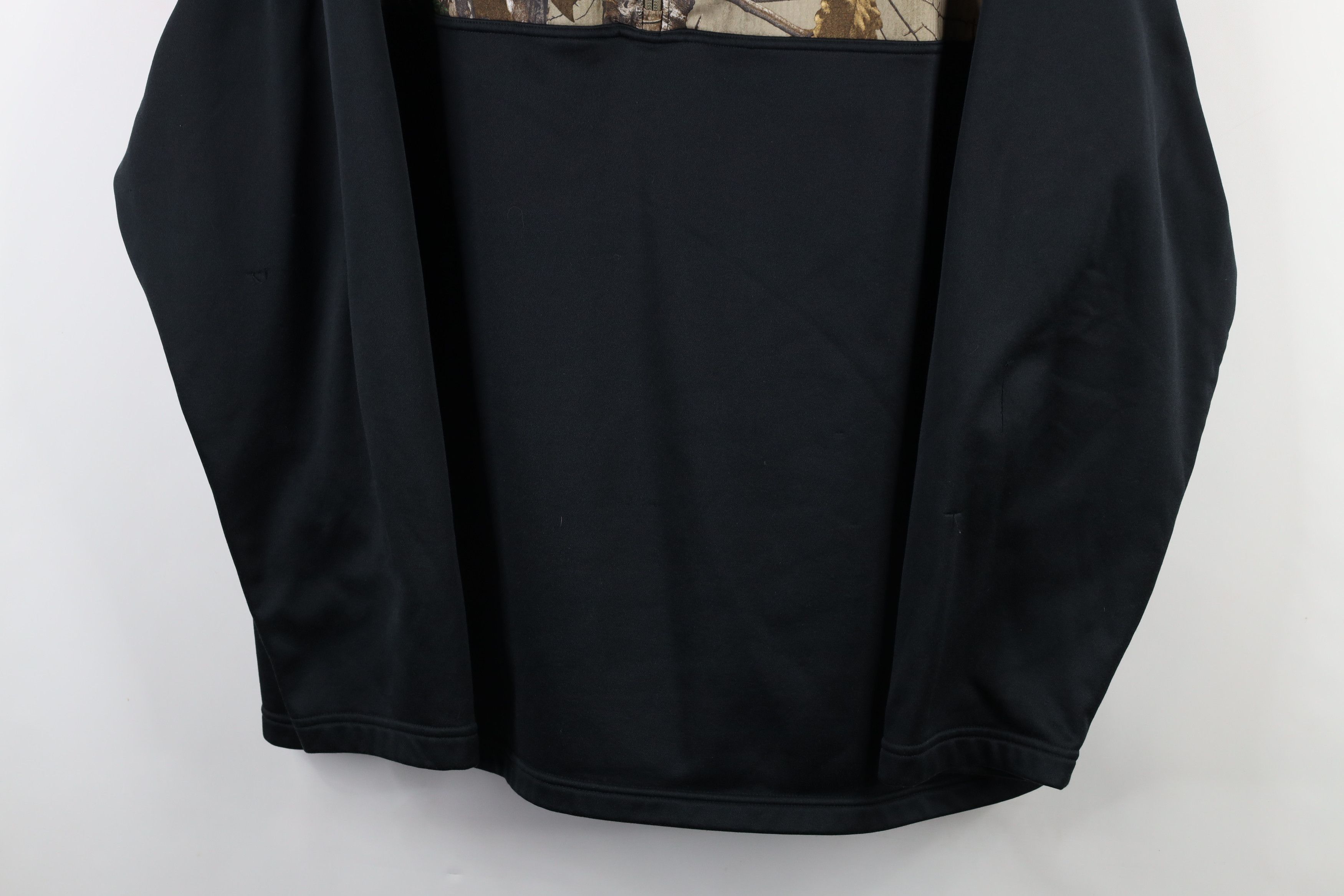 Under Armour × Vintage Under Armour Realtree Camouflage Half Zip Pullover Jacket Size US XXL / EU 58 / 5 - 3 Thumbnail