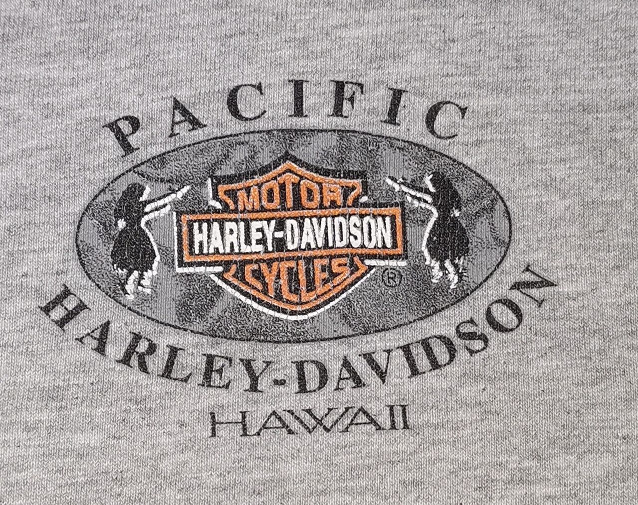 Harley Davidson VINTAGE HARLEY DAVIDSON PACIFIC HAWAII ©1996 Size US M / EU 48-50 / 2 - 3 Thumbnail