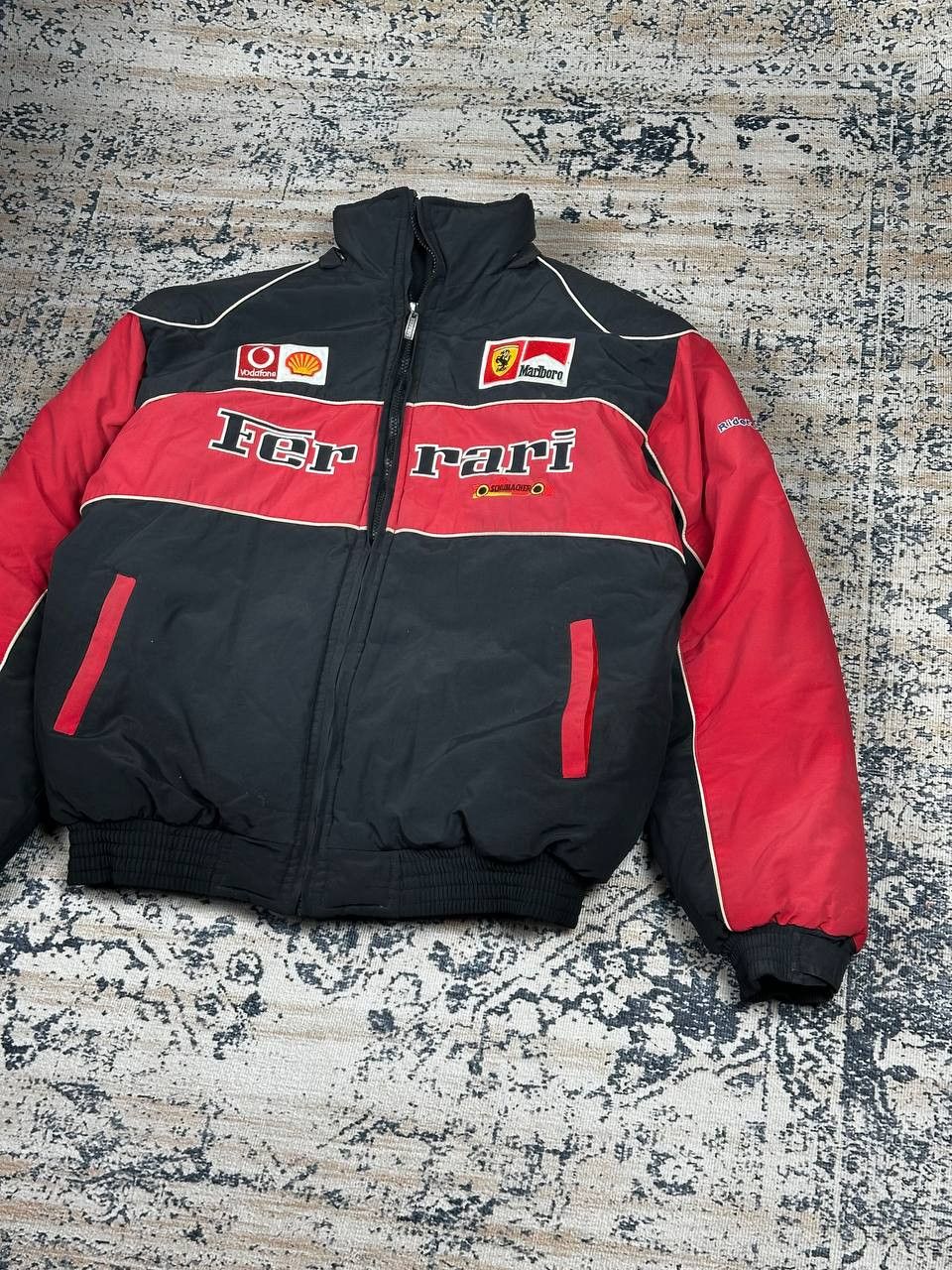 Ferrari Vintage Ferrari Jacket Formula 1 Big Logo Jacket Size US XL / EU 56 / 4 - 2 Thumbnail