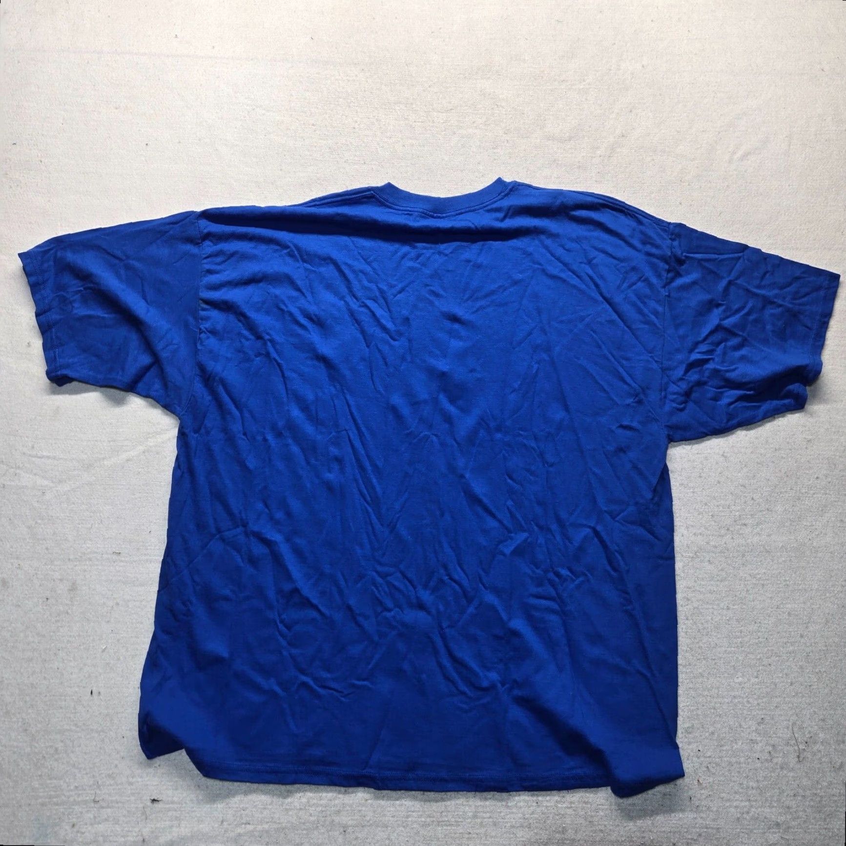 Etro Not Now I'm Busy Retro Unisex Blue Tee Shirt Adult Men's 3XL XXXL Shirt Mens Blue 90s Not Now I'm Busy Size US XXL / EU 58 / 5 - 7 Thumbnail