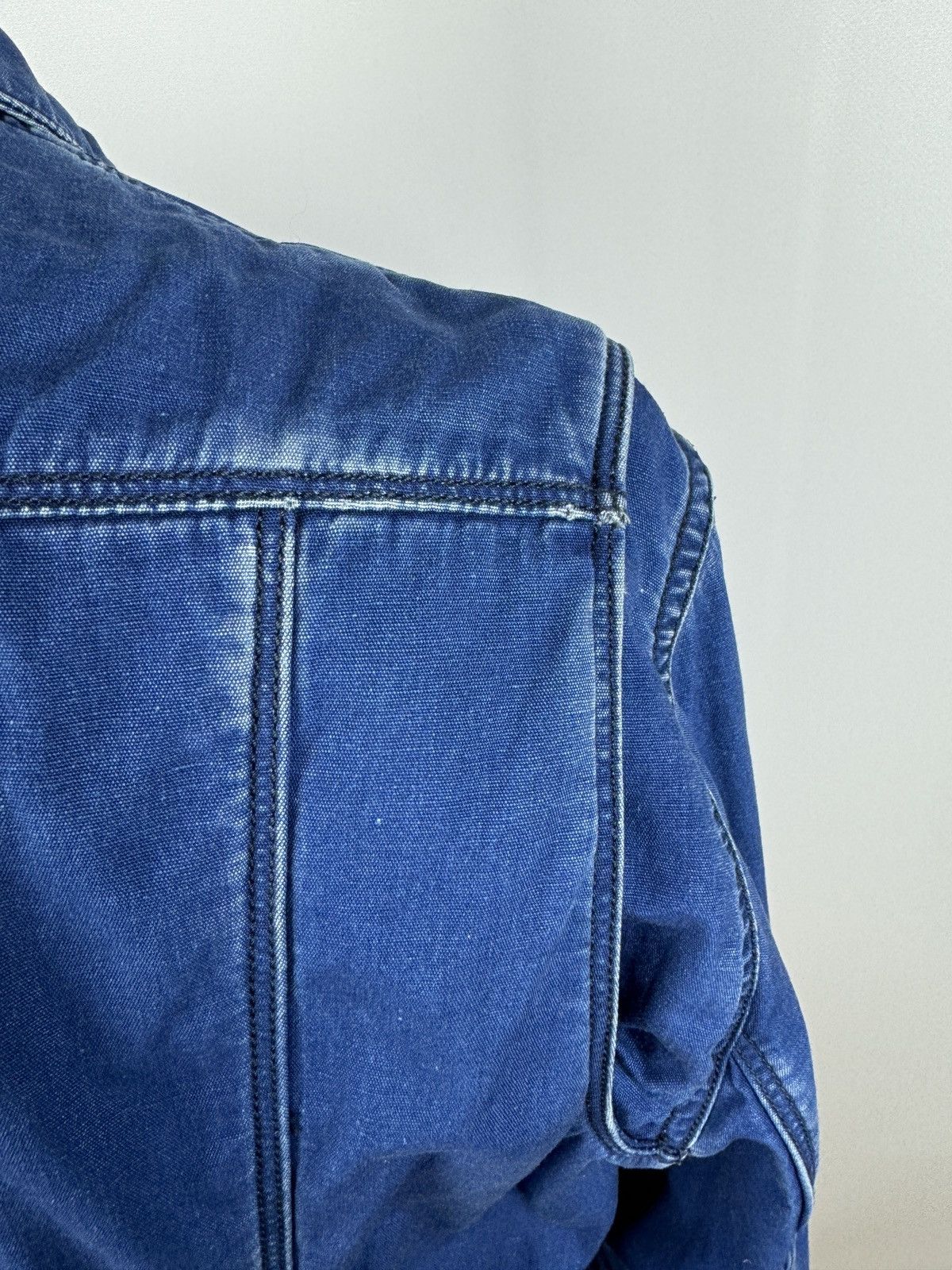 Louis Vuitton × Vintage Louis Vuitton Denim Jacket vintage Size US L / EU 52-54 / 3 - 5 Thumbnail