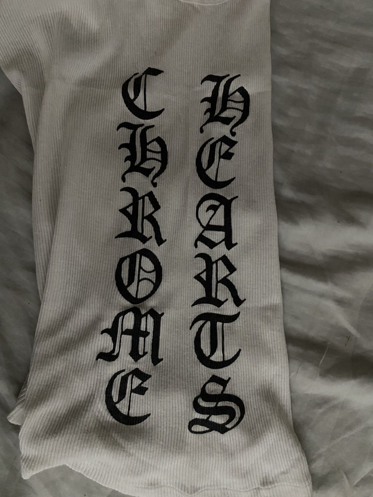 Chrome Hearts Chrome hearts tank top Fuck You Size US S / EU 44-46 / 1 - 4 Thumbnail