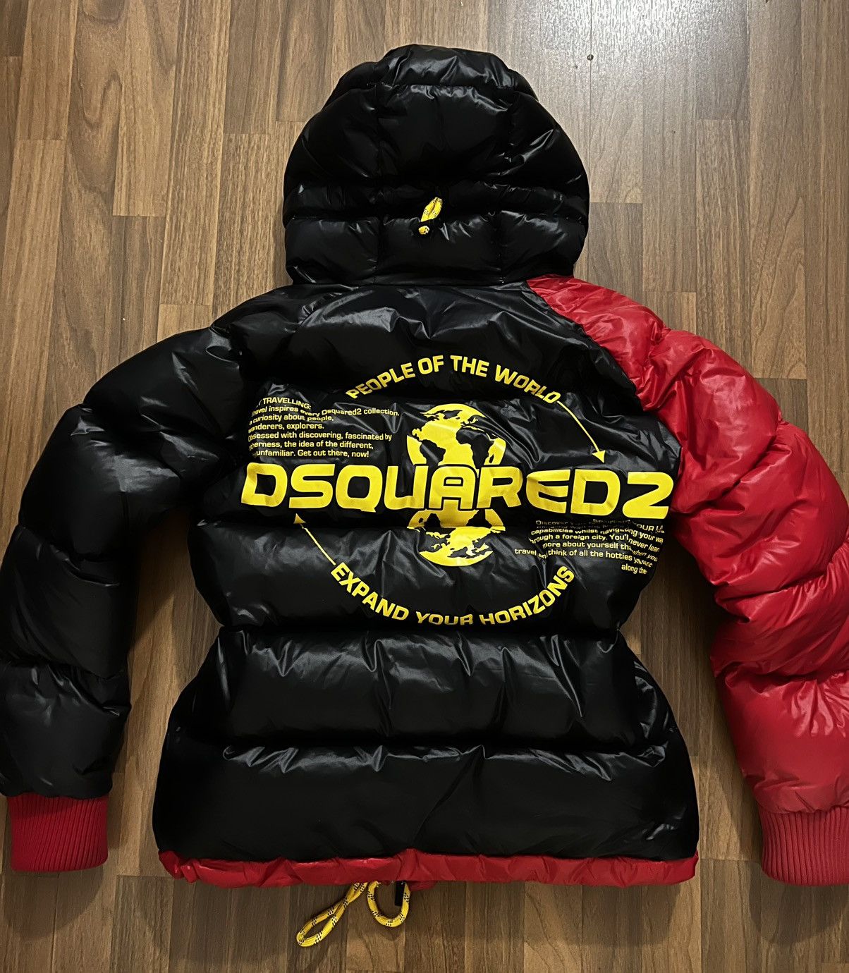 Dsquared2 Dsquared2 Kaban Logo Print Puffer Jacket Size US M / EU 48-50 / 2 - 3 Thumbnail