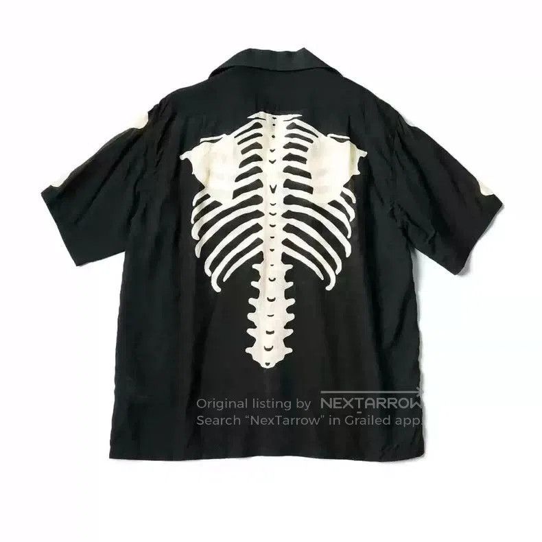 Kapital kapital 23 Spring and Summer Bones Half Sleeve Shirt. Size US M / EU 48-50 / 2 - 9 Thumbnail