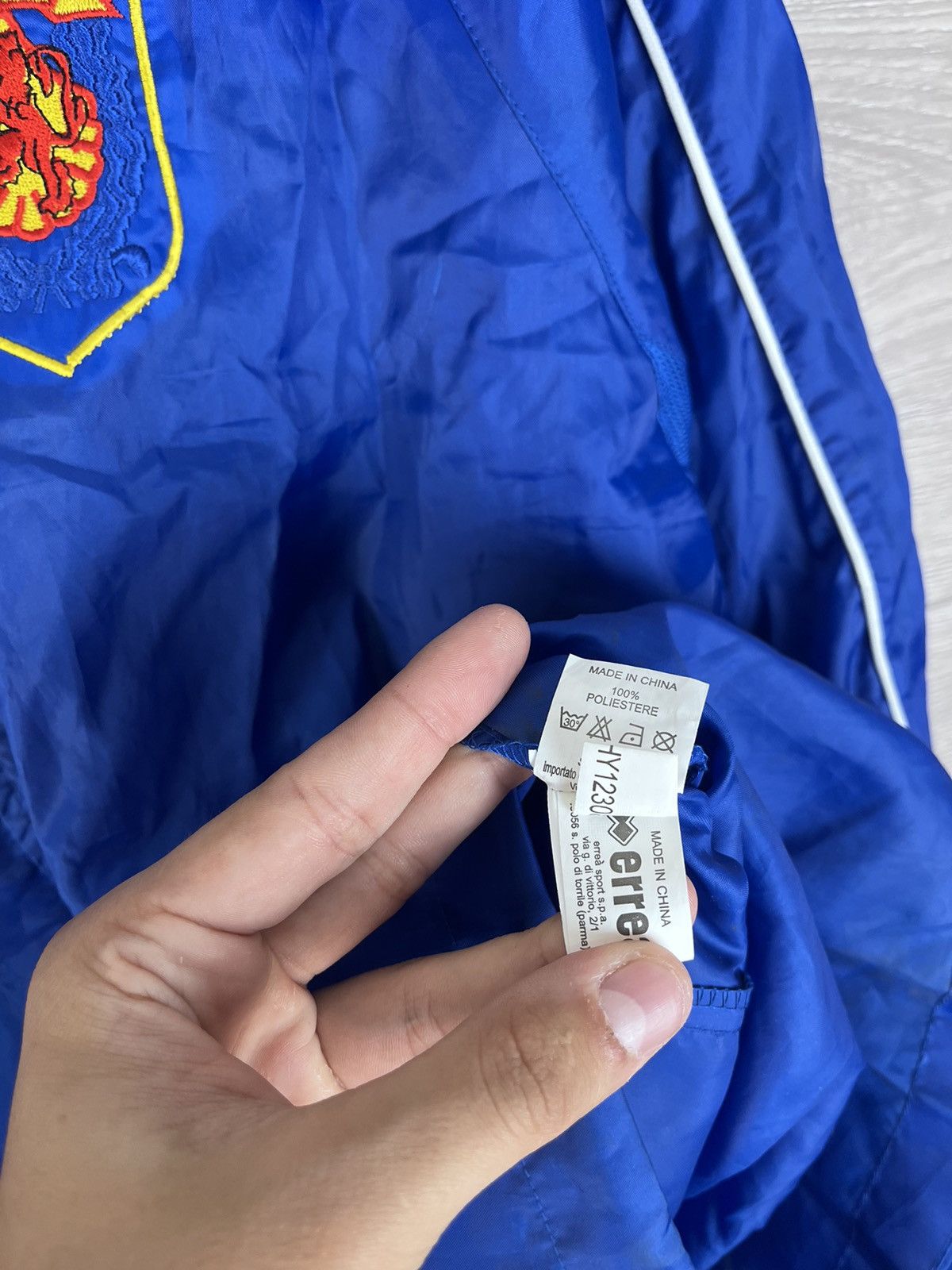 Errea Men’s soccer jacket Errea Ampthil Towm FC size Xl Size US XL / EU 56 / 4 - 12 Thumbnail