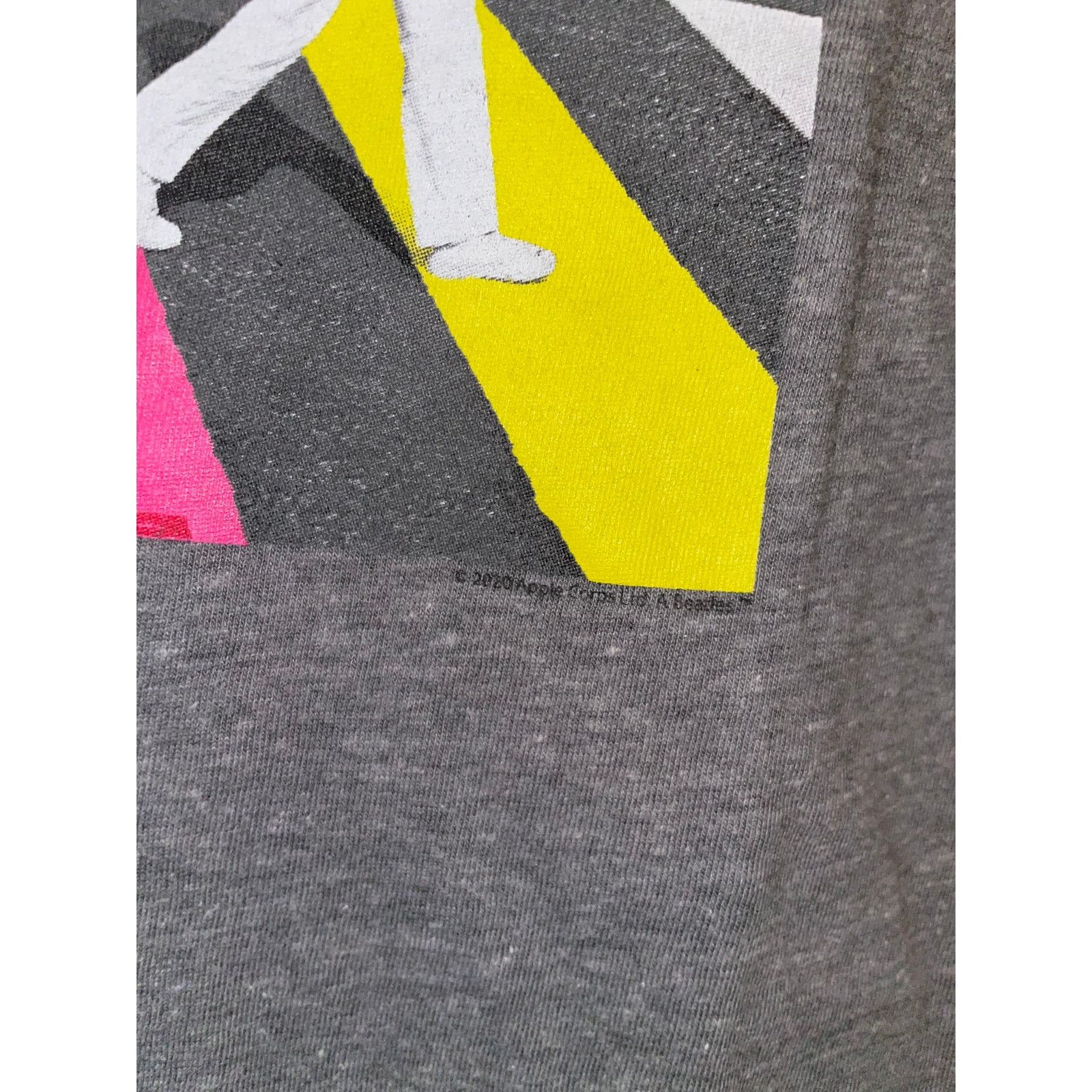 Old Navy Womens Old Navy The Beatles Shirt Abbey Road Gray Tee Top S Size S / US 4 / IT 40 - 5 Thumbnail