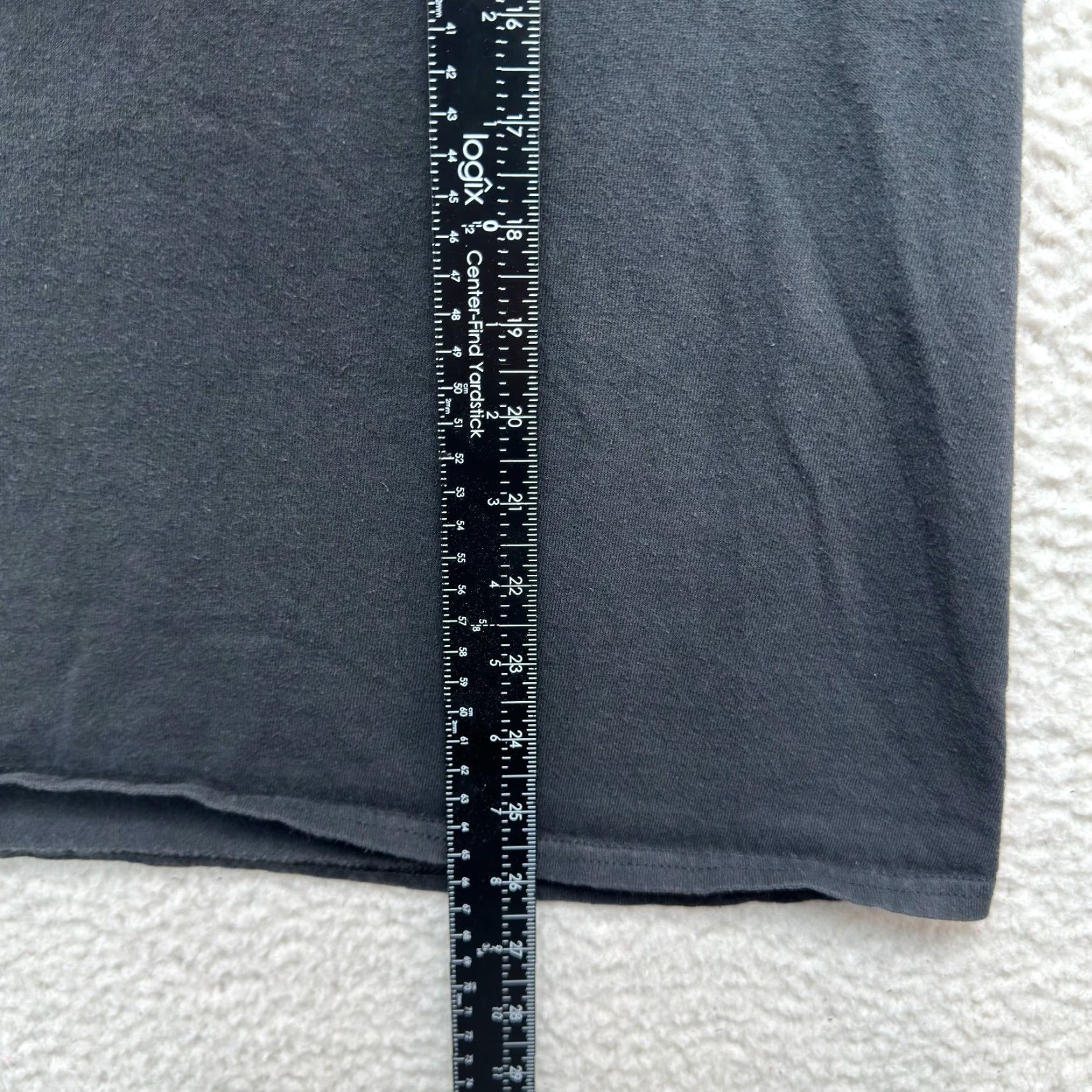 Delta VINTAGE Delta Pro Weight T-Shirt Large Black Y2K Funny Joke Humor Leave Me Alone Shirt Unisex Mens Womens Size US L / EU 52-54 / 3 - 5 Thumbnail