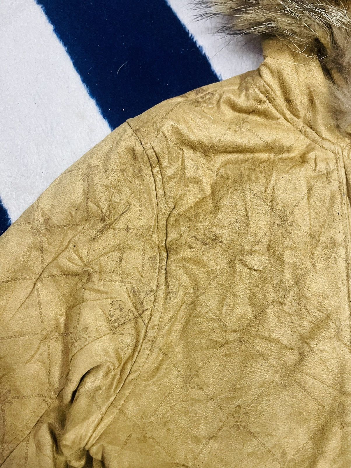 Karl Kani Karl Kani Fur Hoodie Zipper Jacket (19) Size US M / EU 48-50 / 2 - 14 Thumbnail