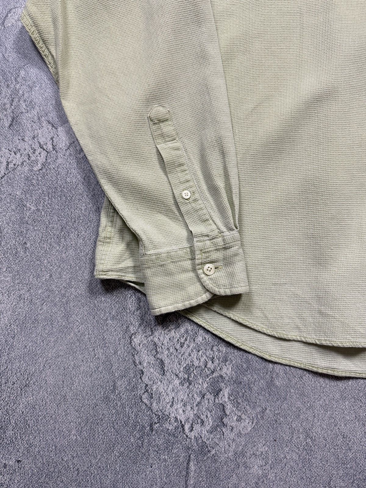 Yves Saint Laurent Vintage 90s Yves Saint Laurent YSL shirts streetwear size XL Size US XL / EU 56 / 4 - 3 Thumbnail