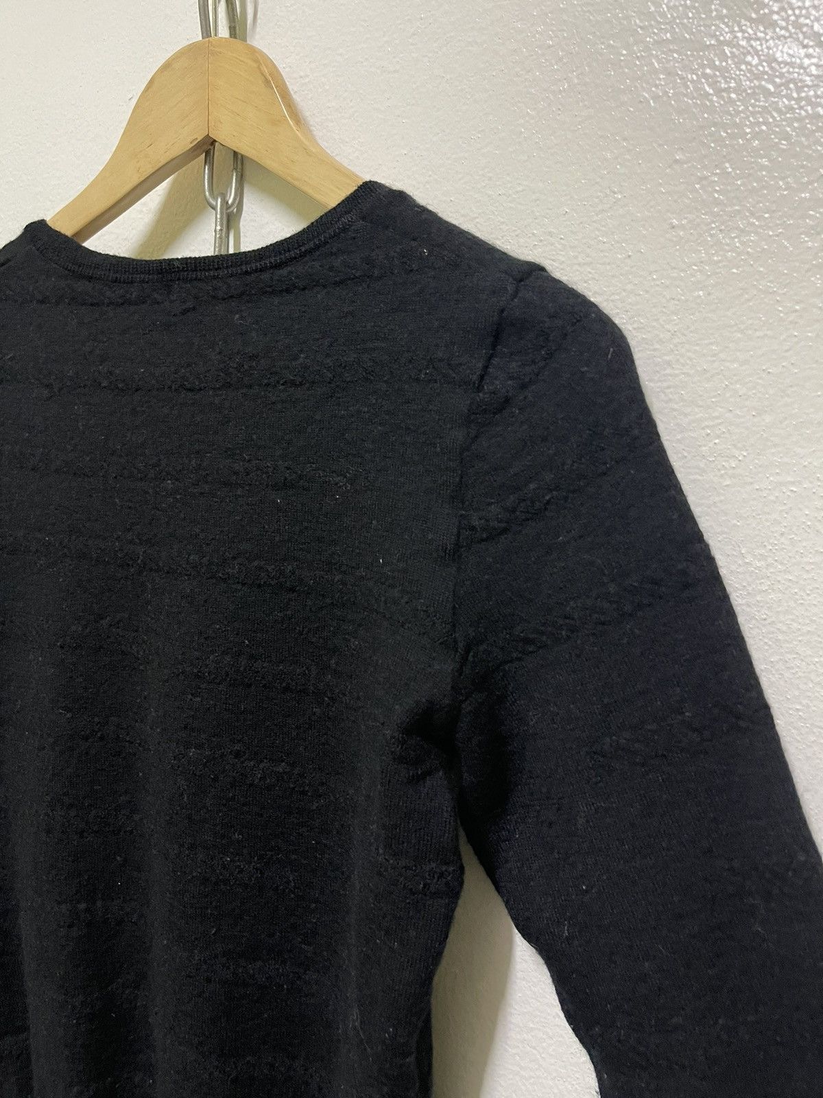 Neil Barrett Black Barrett by Neil Barrett Wool Jumper Size US M / EU 48-50 / 2 - 10 Thumbnail