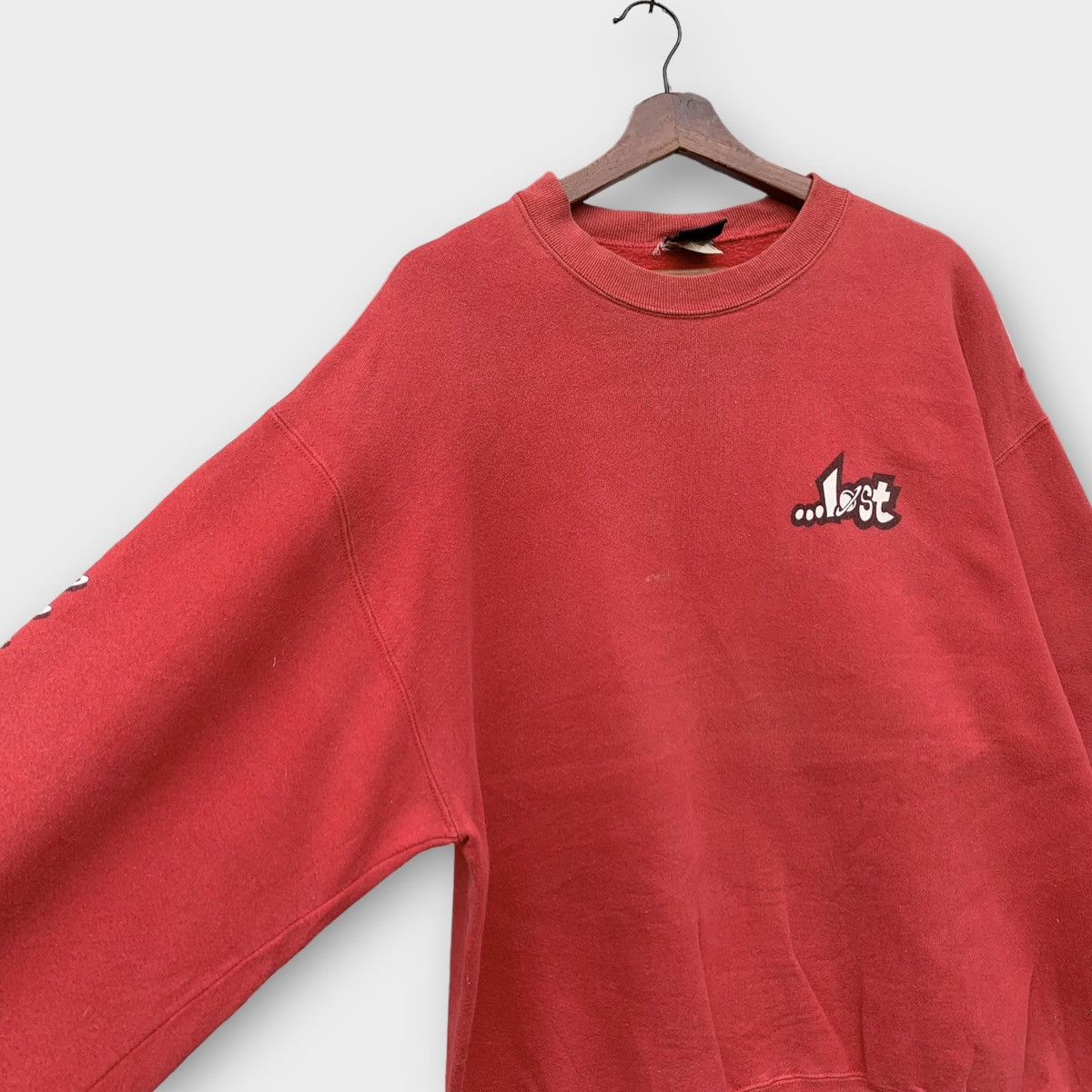 Lost Enterprises × Vintage Vintage 90s Lost Enterprises Sweatshirt Skateboard surfboard Size L / US 10 / IT 46 - 4 Thumbnail
