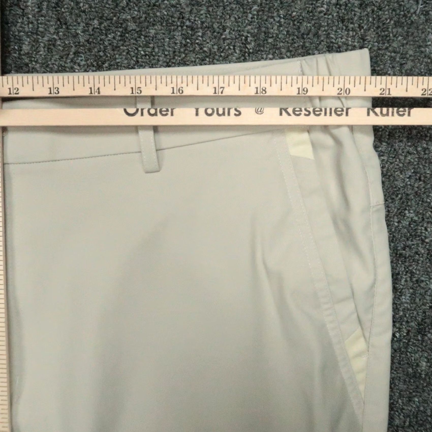 Vintage Jack Archer Pants Mens 40x36 Chino Performance Tech Straight Trouser Beige Stone } Size US 40 / EU 56 - 7 Thumbnail