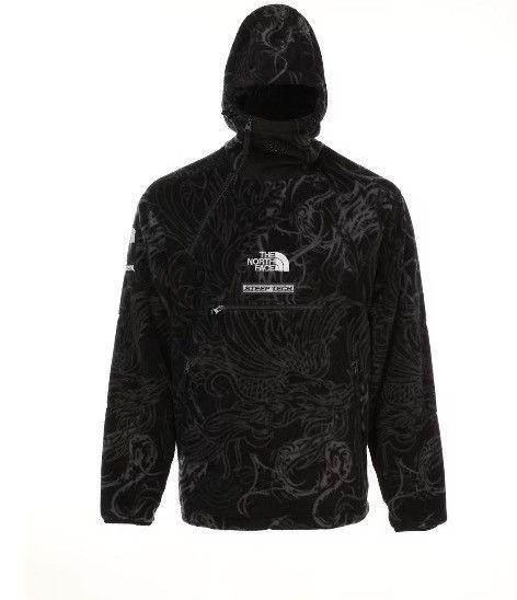Supreme North Face Steep Tech Fleece Grailed
