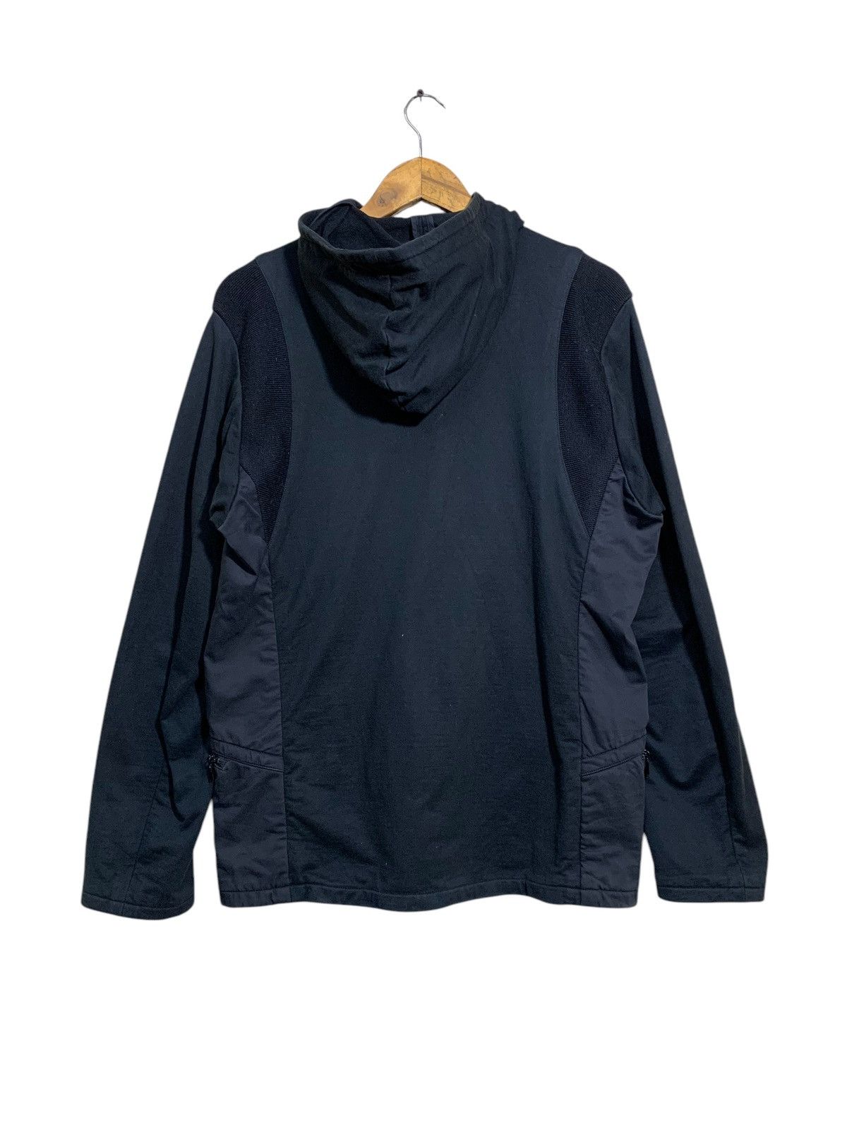 Yohji Yamamoto 🔥YOHJI YAMAMOTO A.A.R ZIPPER HOODIE JACKET Size US M / EU 48-50 / 2 - 5 Thumbnail