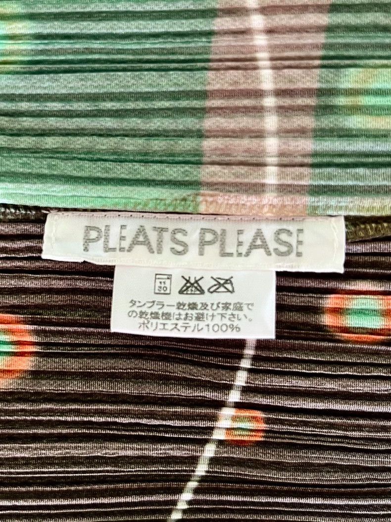 Pleats Please Issey Miyake Issey Miyake size:3 Brown pleated bubble dress Size M / US 6-8 / IT 42-44 - 5 Thumbnail