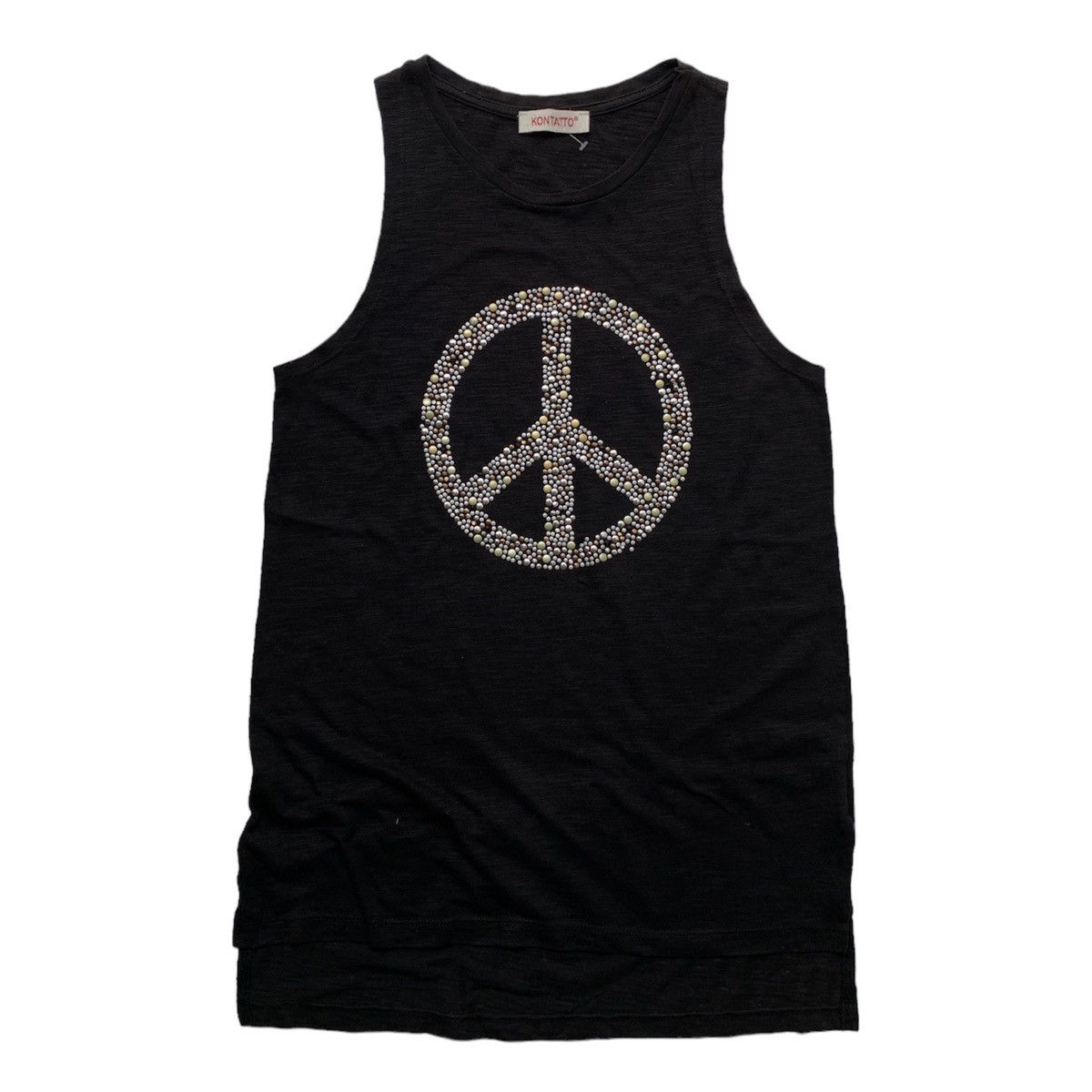 Hysteric Glamour Vintage Y2K KONTATTO Japanese Brand PUNK Tanktops Size US S / EU 44-46 / 1 - 1 Thumbnail
