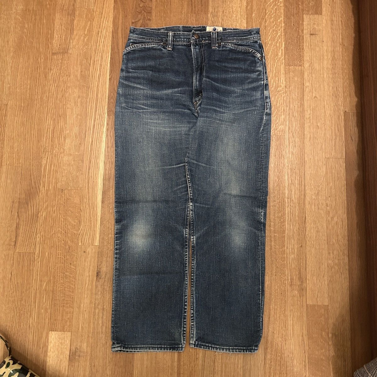 Bape Bape Busy Work Jeans 30 x 25 Size US 30 / EU 46 - 1 Thumbnail