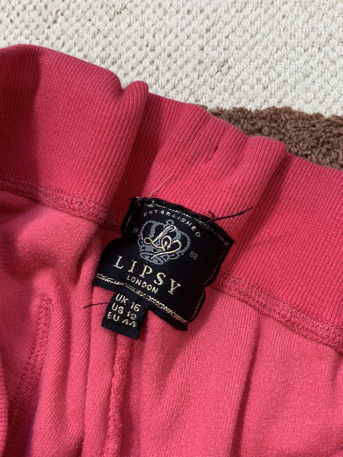 Japanese Brand VINTAGE LIPSY LONDON Y2K JUICY COUTURE STYLE TRACKSUIT Size L / US 10 / IT 46 - 17 Thumbnail