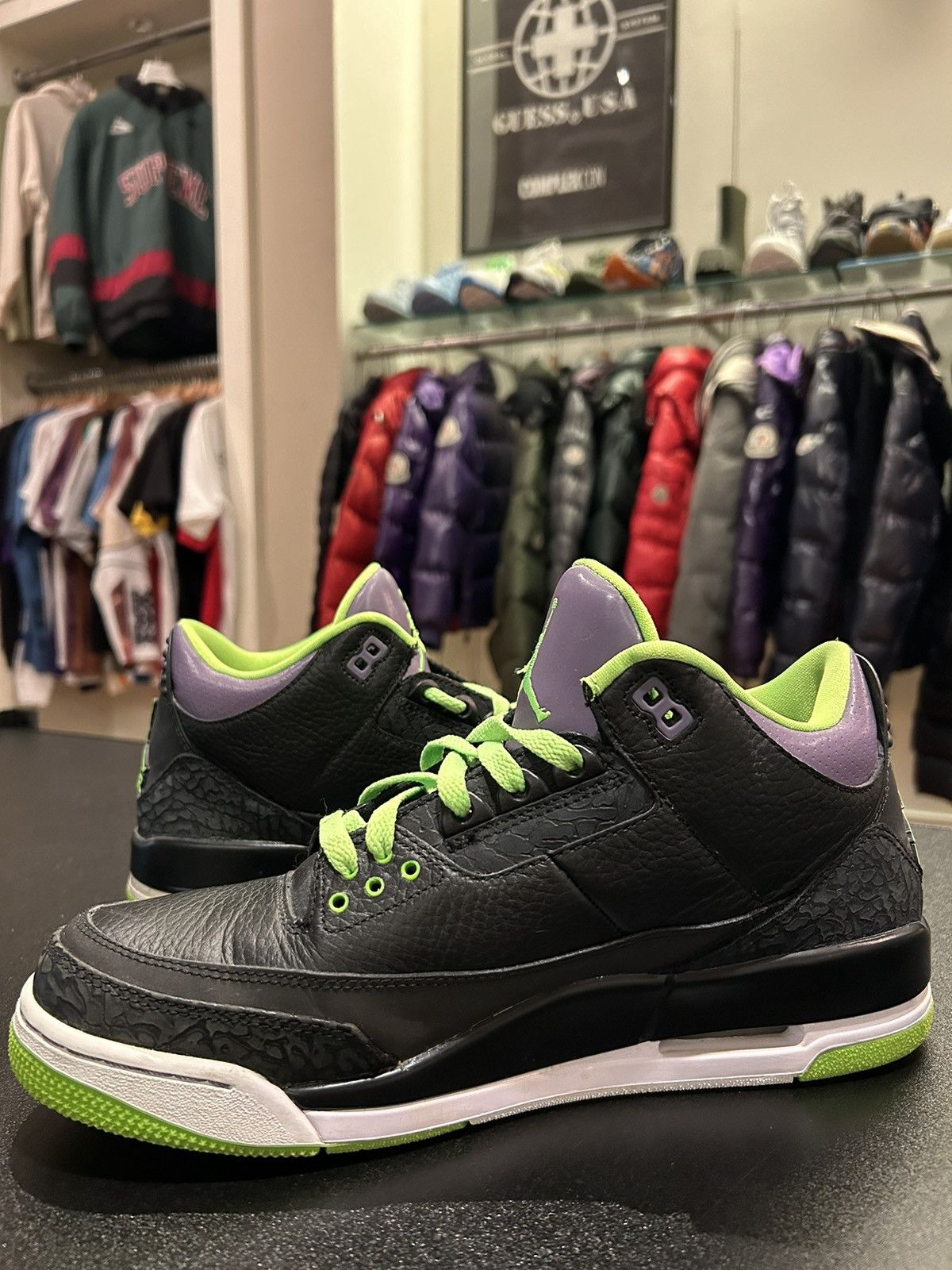 Jordan Brand Jordan 3 Retro Joker Size US 10.5 / EU 43-44 - 3 Thumbnail